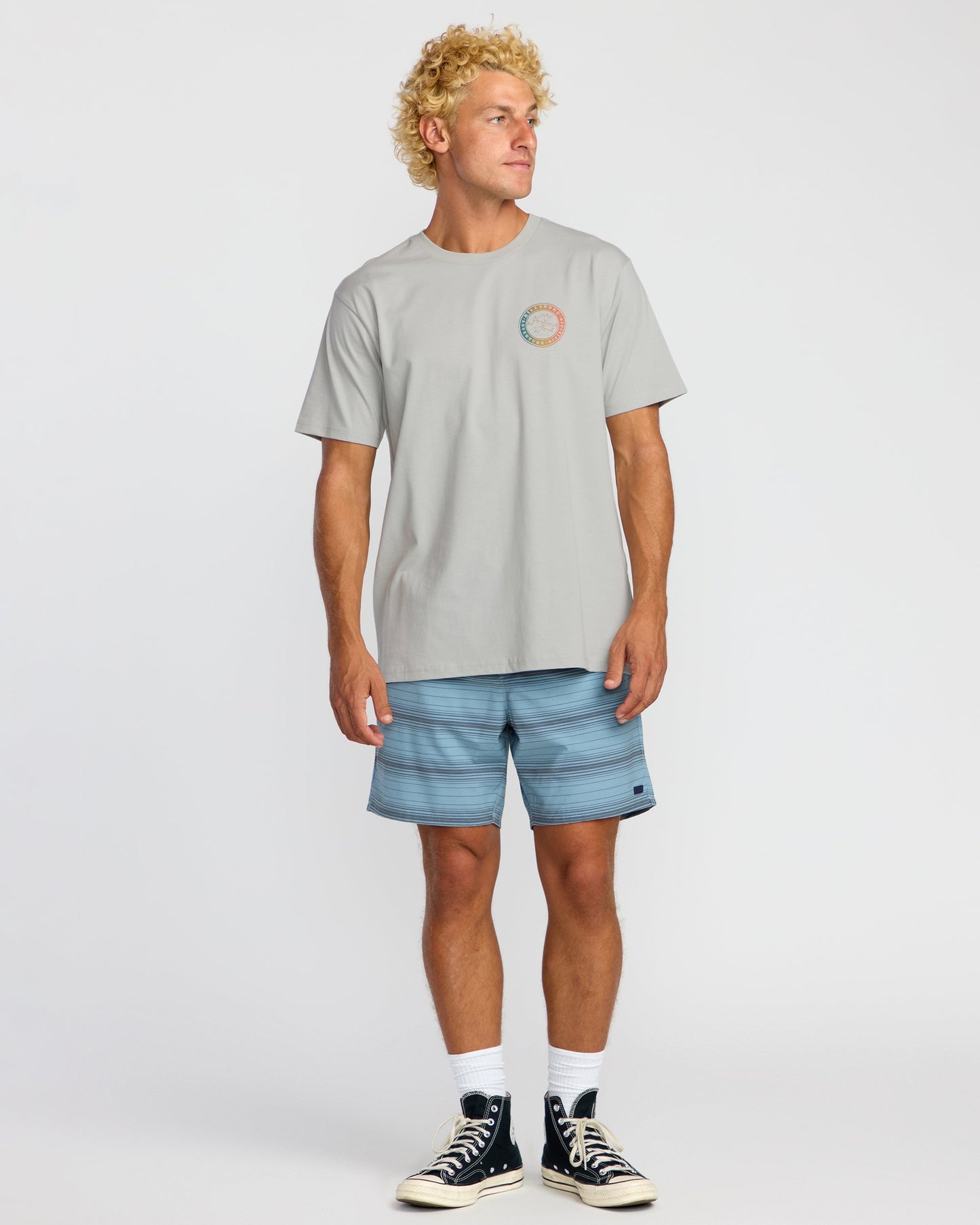 Rockies A/Div Short Sleeve T-Shirt - Silver