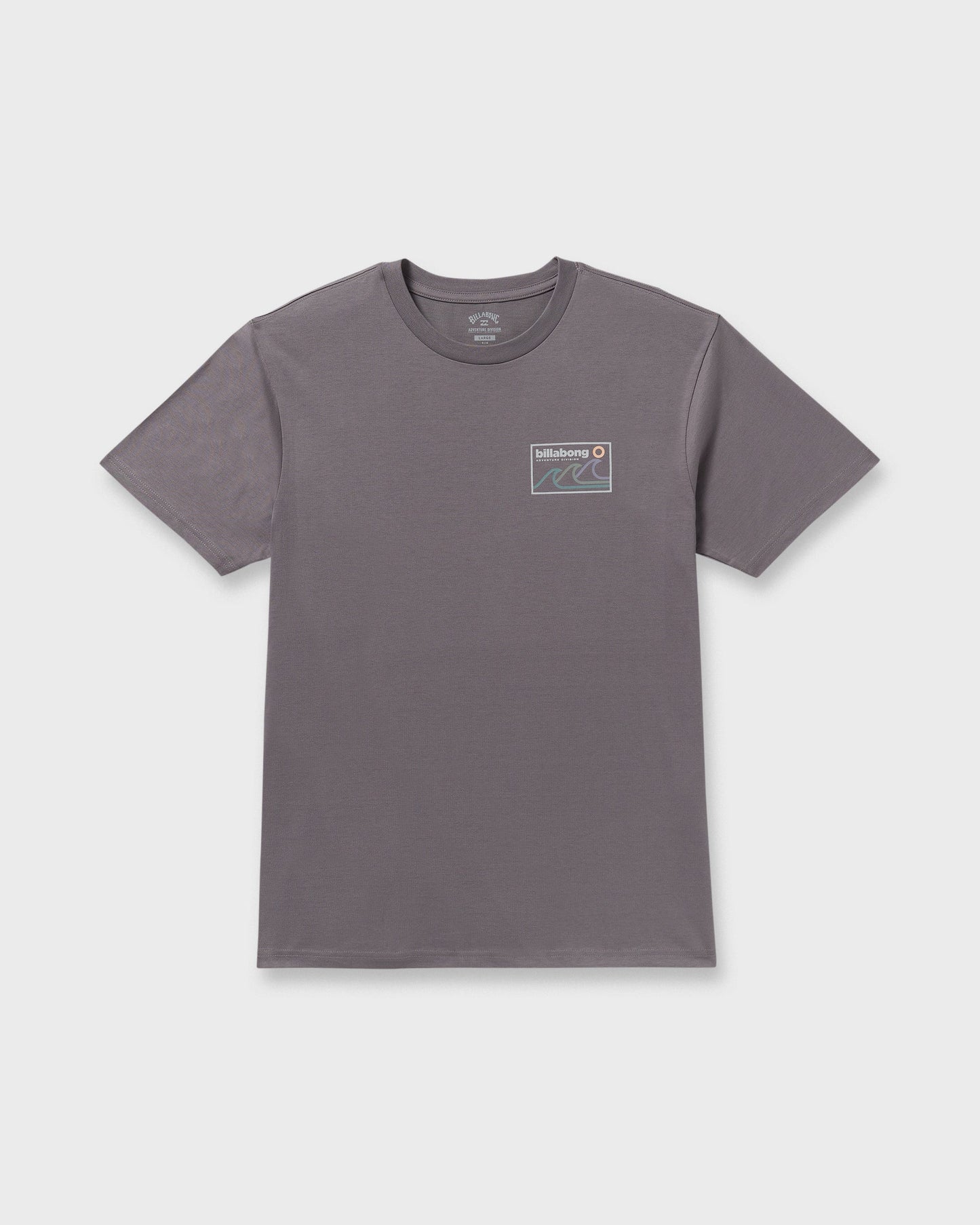 Range A/Div Short Sleeve T-Shirt - Grey Violet