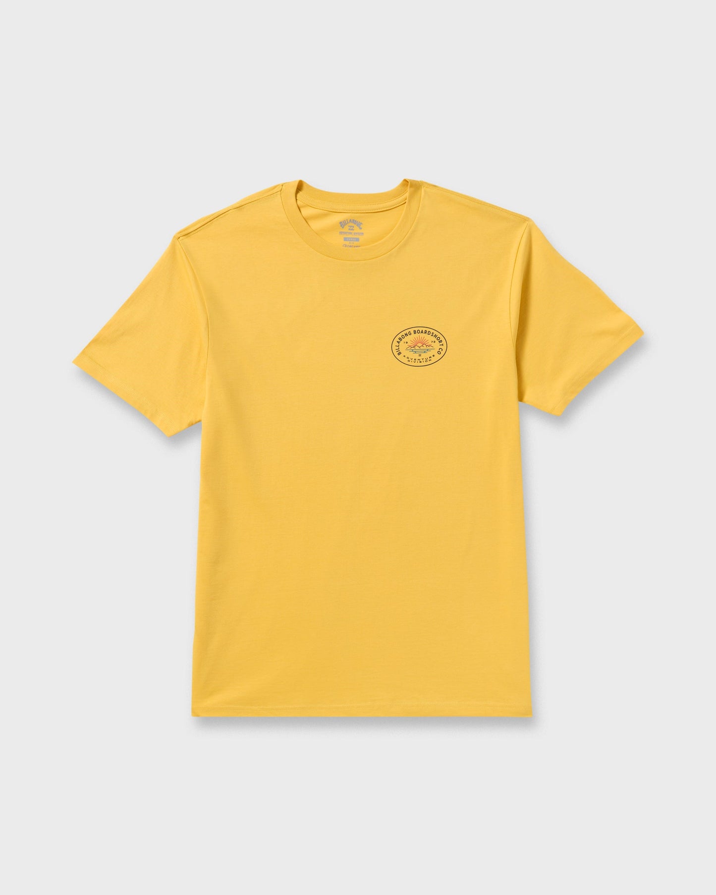 Sierras A/Div Short Sleeve T-Shirt - Dust Yellow