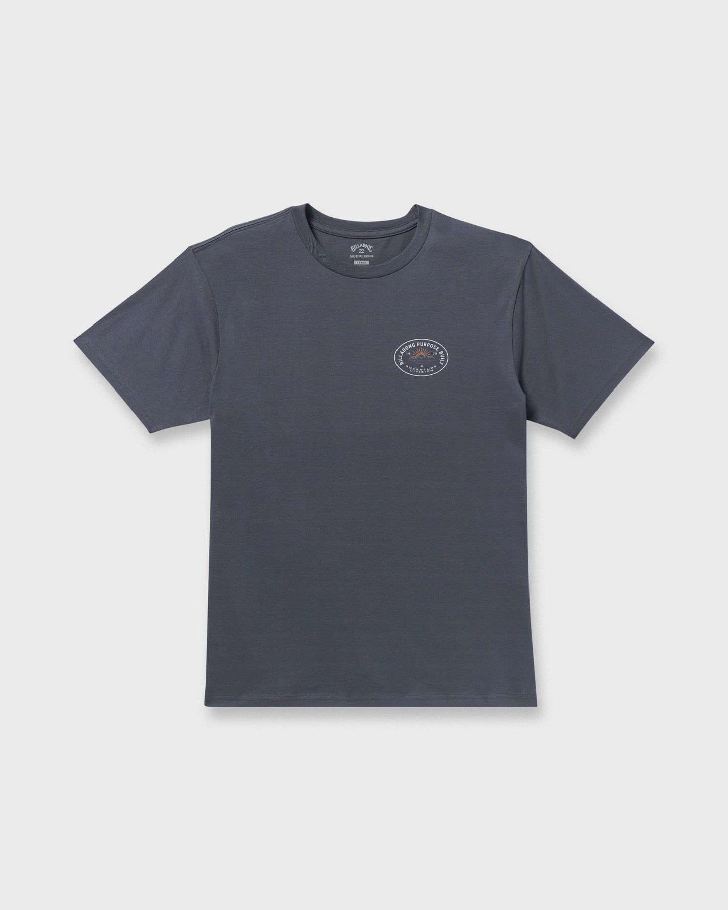 Sierras A/Div Short Sleeve T-Shirt - Midnight Blue