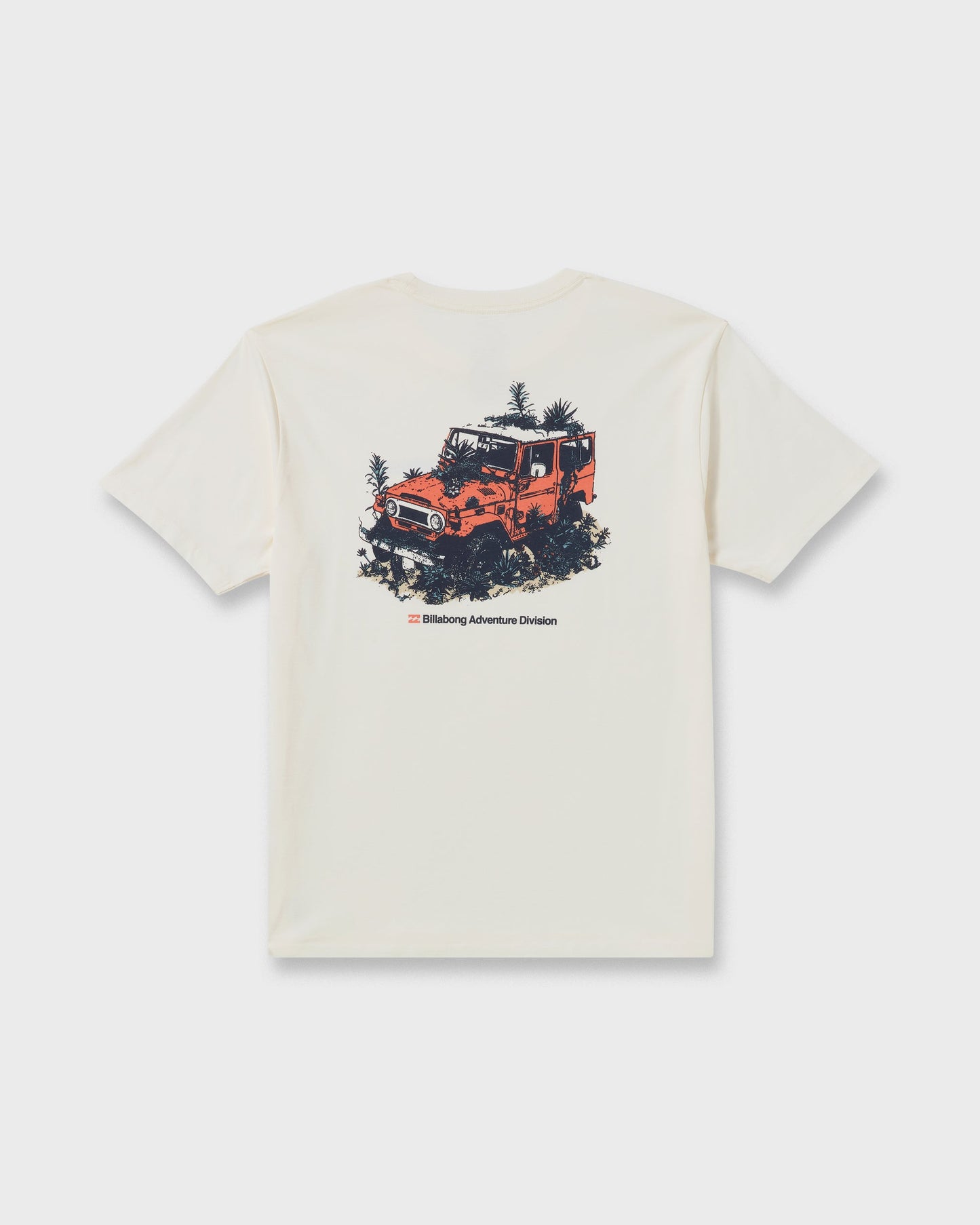 A/Div Abandon Short Sleeve T-Shirt - Off White
