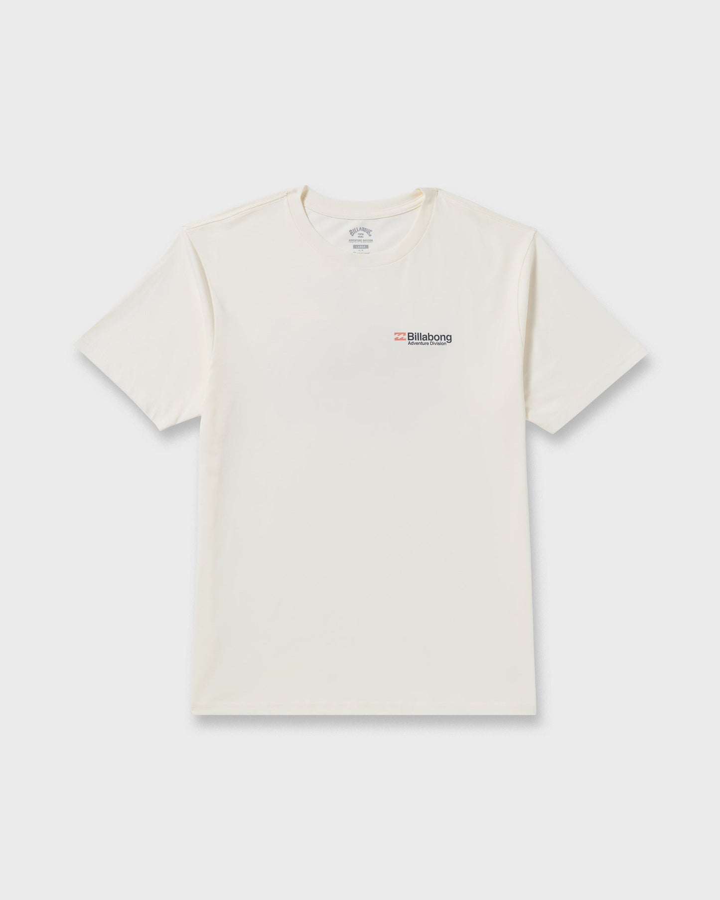 A/Div Abandon Short Sleeve T-Shirt - Off White