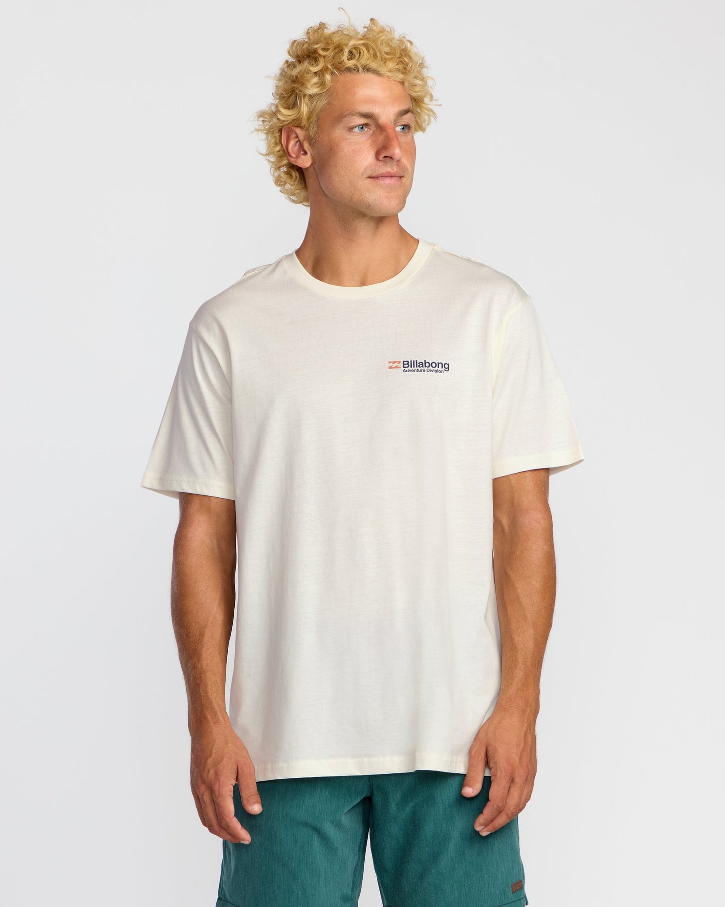 A/Div Abandon Short Sleeve T-Shirt - Off White