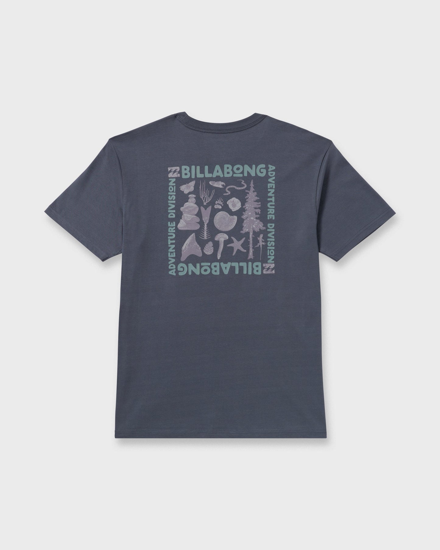 Trail A/Div Short Sleeve T-Shirt - Midnight Blue