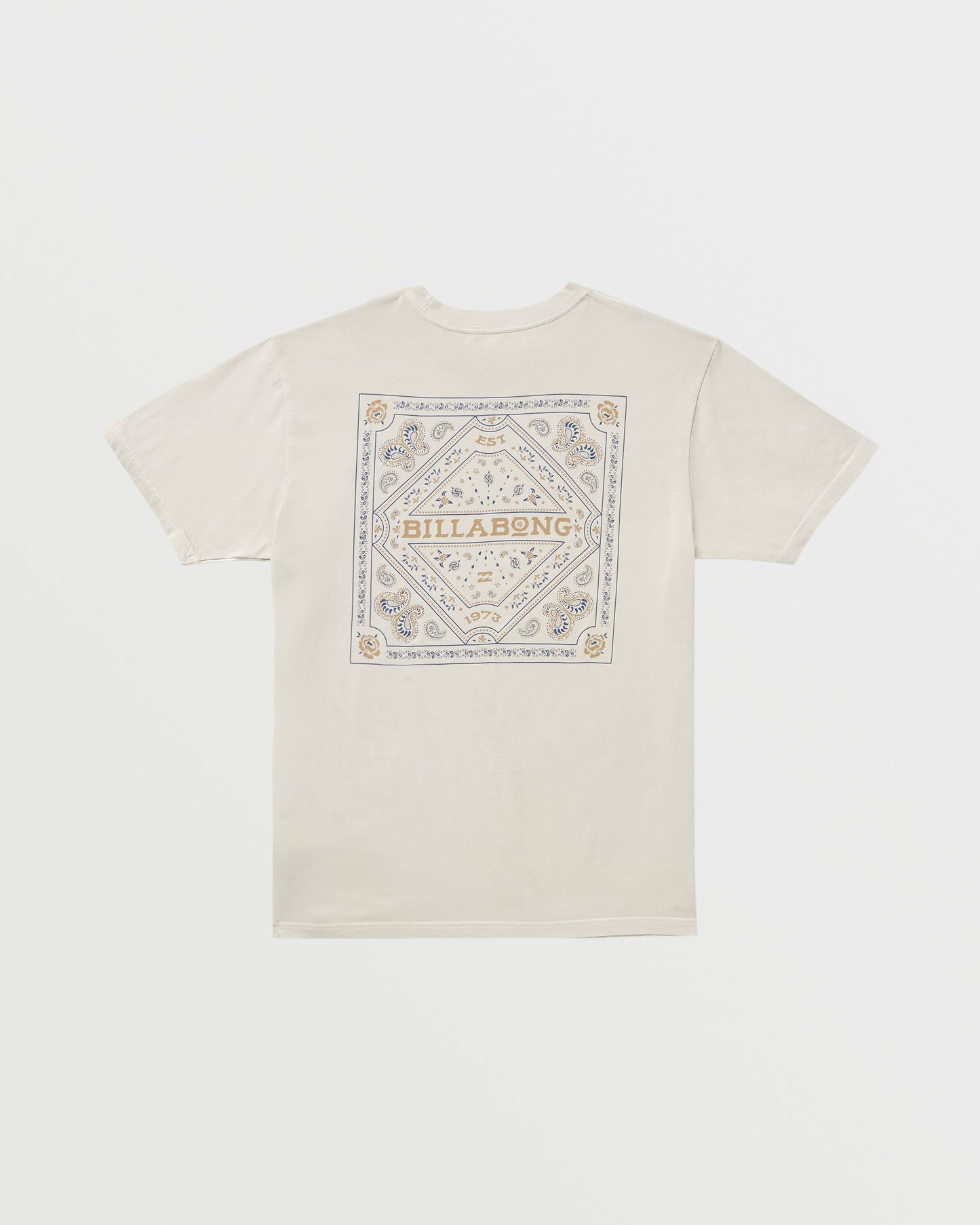 Paise Haze Premium Wave Wash Tee - Chino