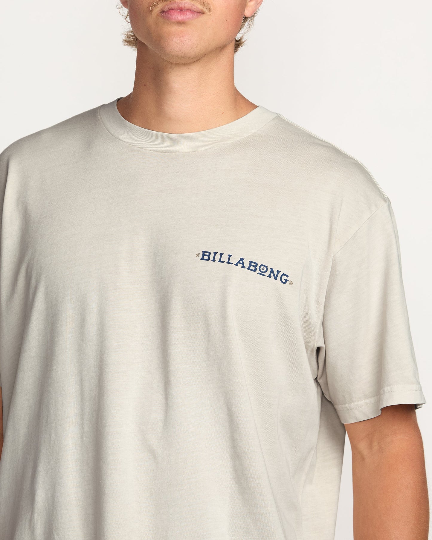 Paise Haze Premium Wave Wash Tee - Chino