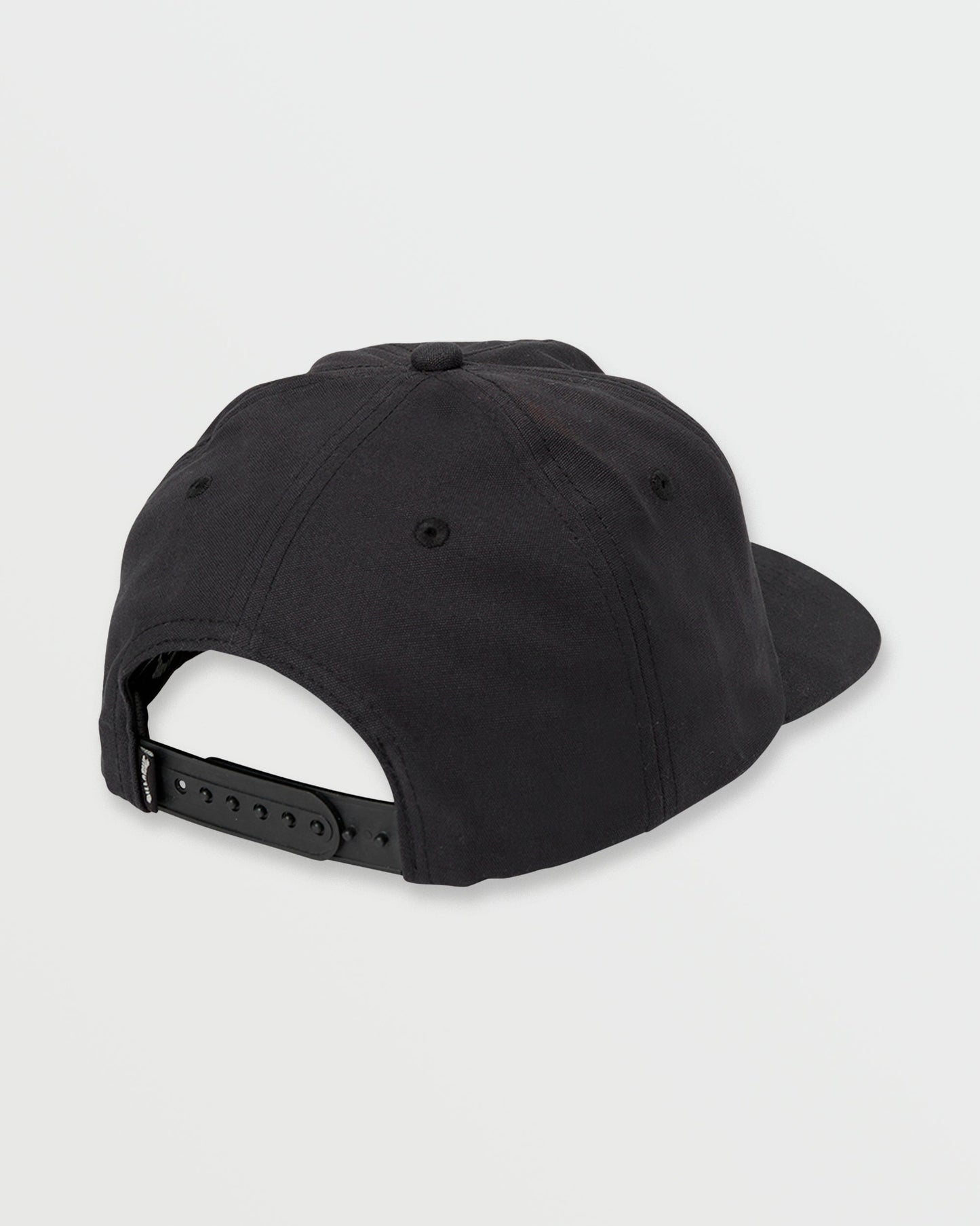 Breakdown Snapback Hat - Black