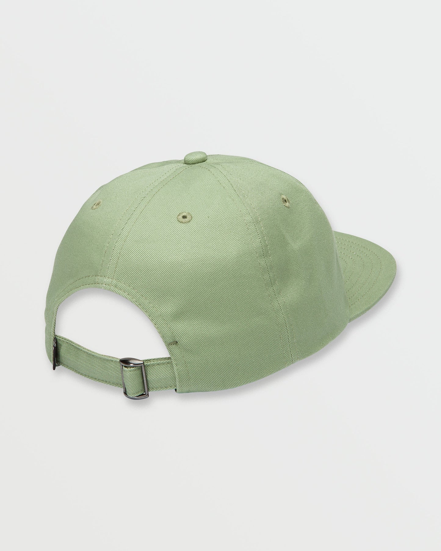 Global Arch Strapback Hat - Moss