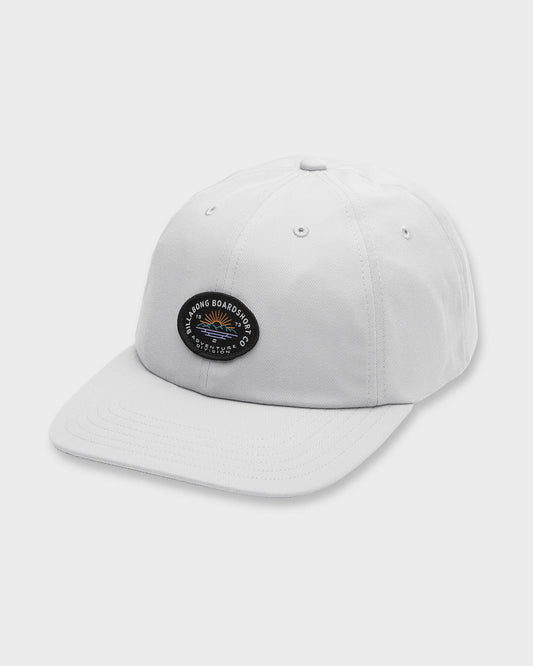 A/Div Trail Snapback Hat - Silver