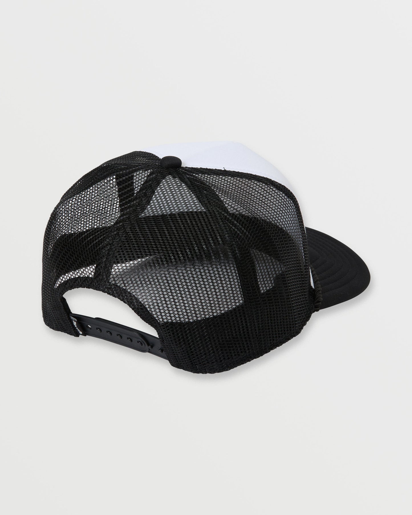 Mai Tai Hi Foam Trucker Hat - Black White