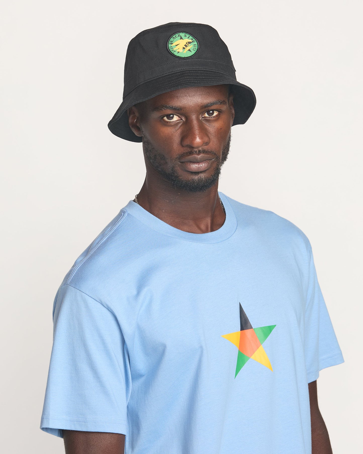 Billabong x Mami Wata Black Star Surf Club Bucket Hat - Black