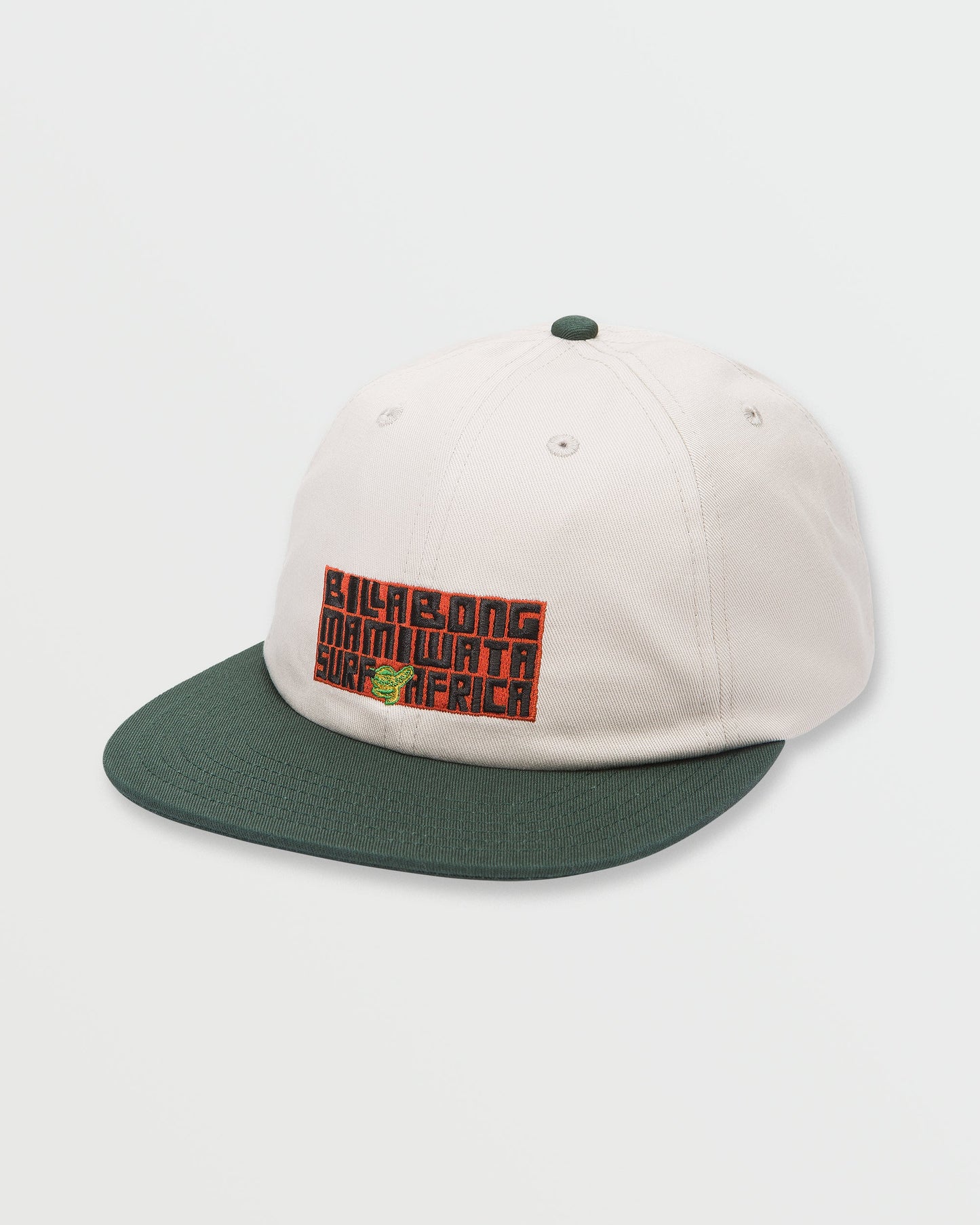 Billabong x Mami Wata Surf Africa Strapback Hat - Forest
