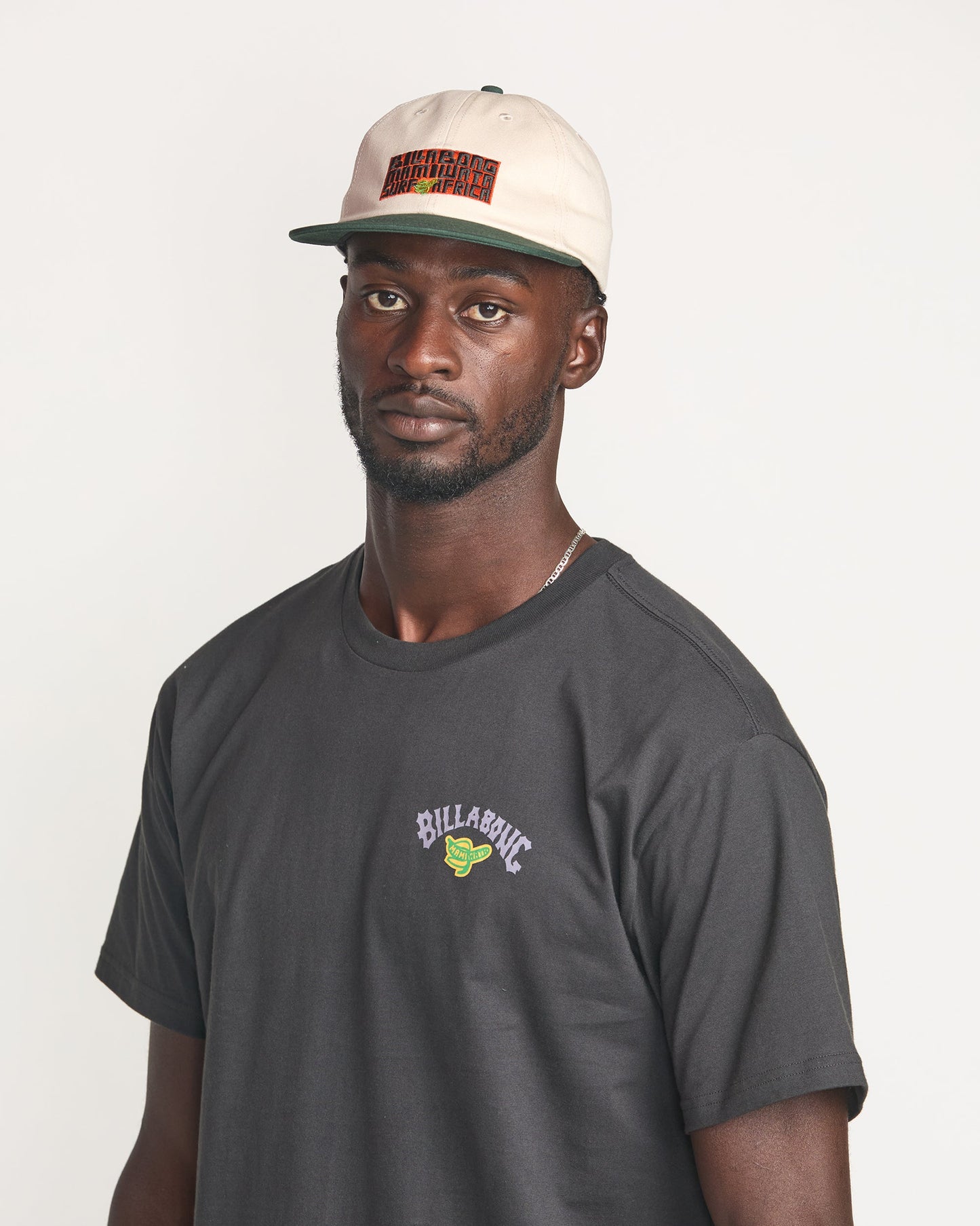 Billabong x Mami Wata Surf Africa Strapback Hat - Forest