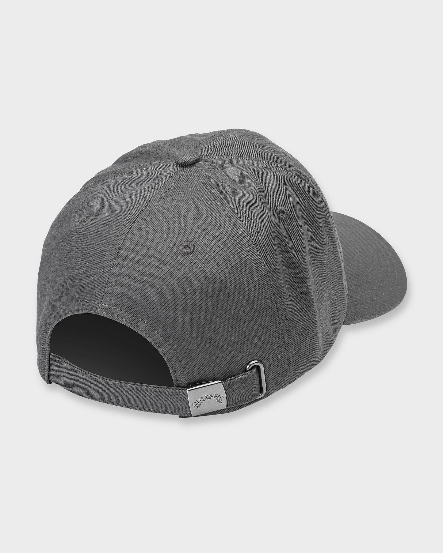 Crayon Wave Strapback Hat - Raven