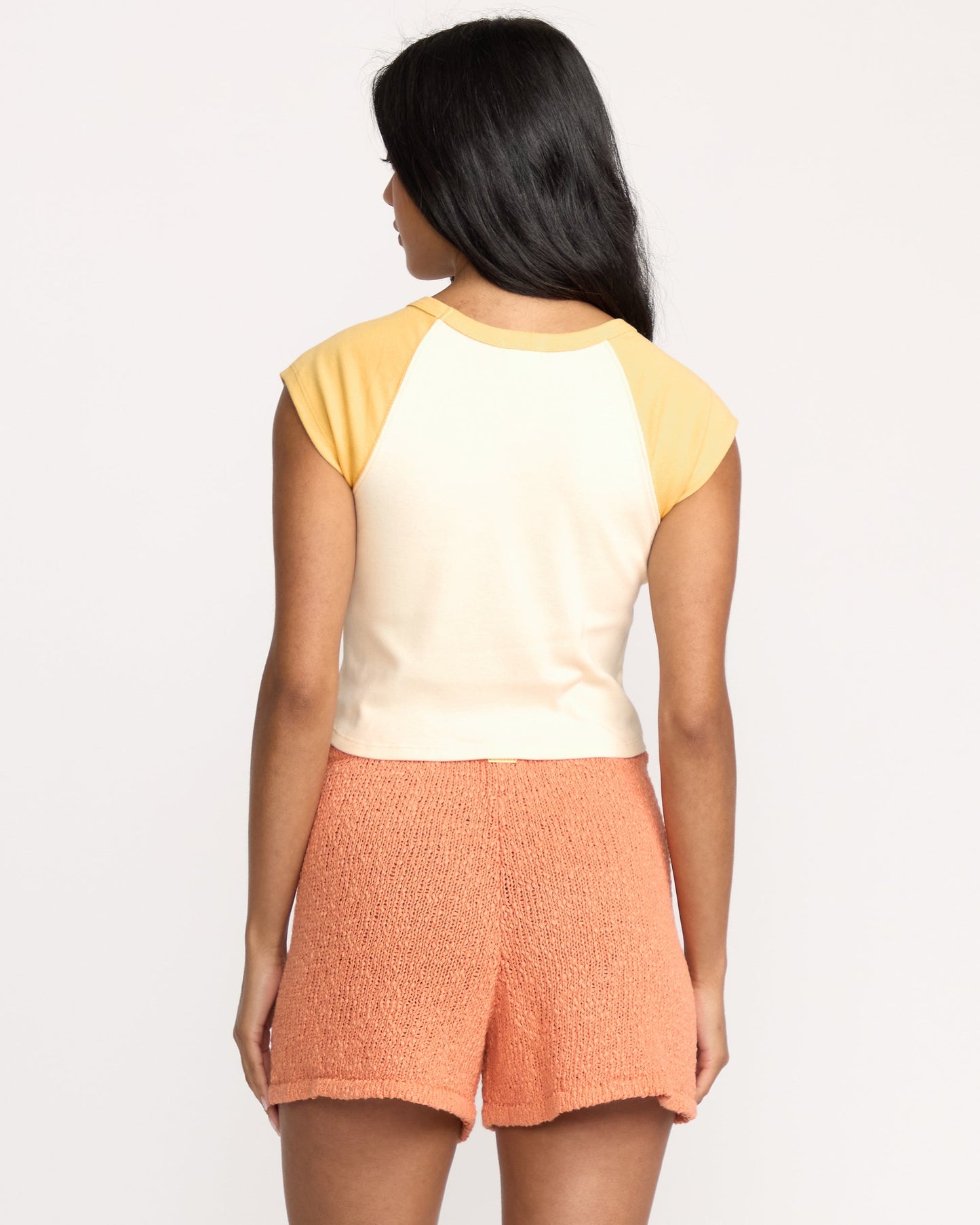 Beach Club Babe Short Sleeve T-Shirt - Butter