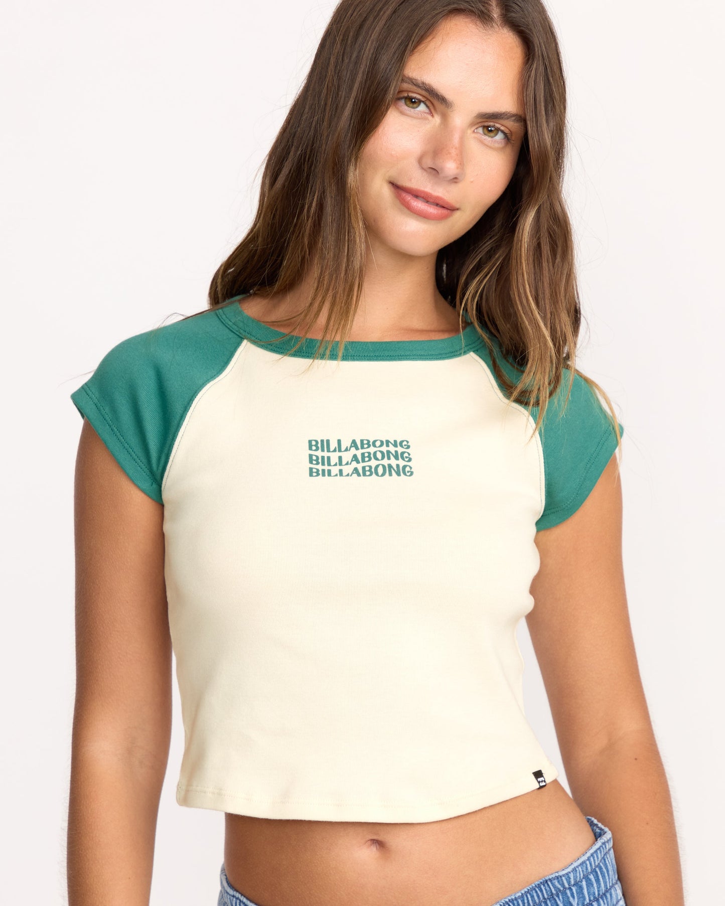 Beach Club Babe Short Sleeve T-Shirt - Evergreen