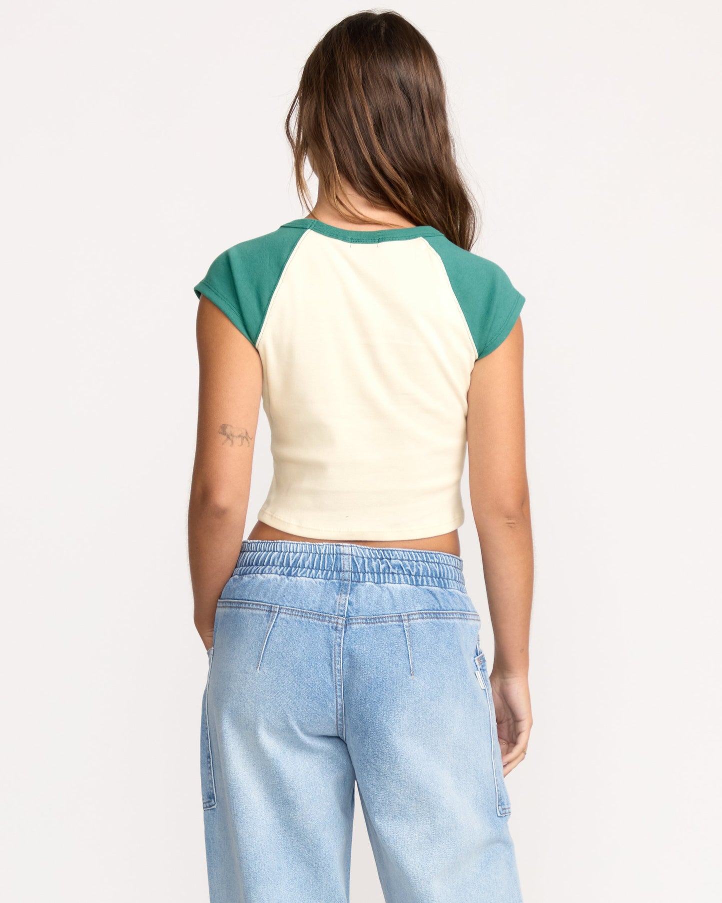 Beach Club Babe Short Sleeve T-Shirt - Evergreen