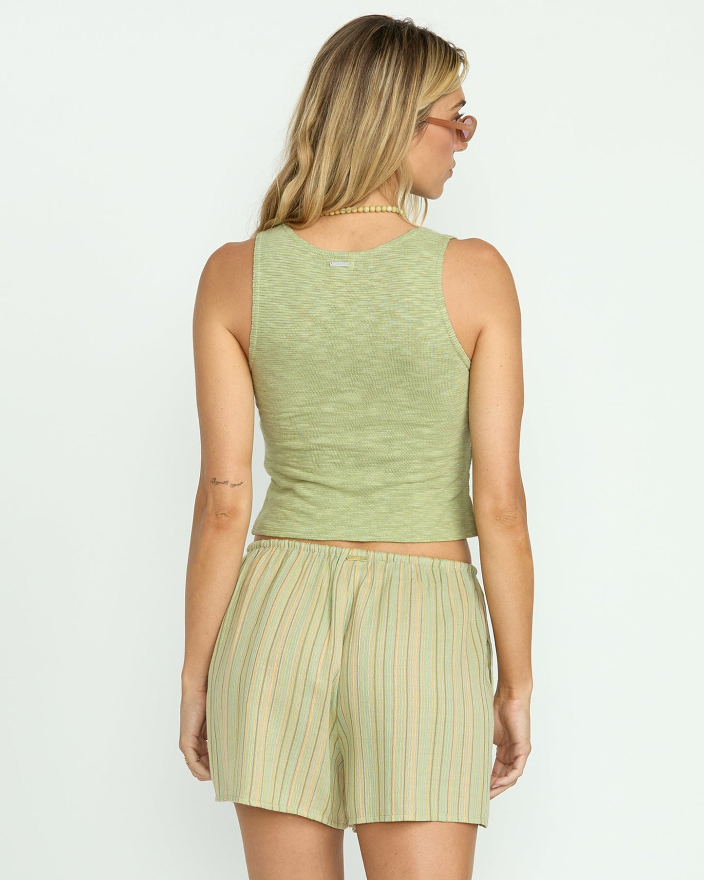 Bren Knit Vest - Pistachio