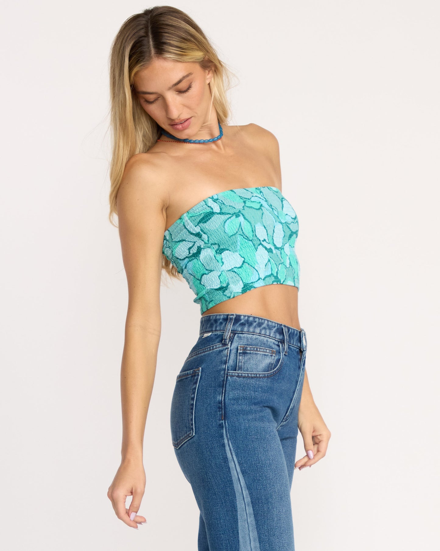 Keep It Simple Top - Blue Bird