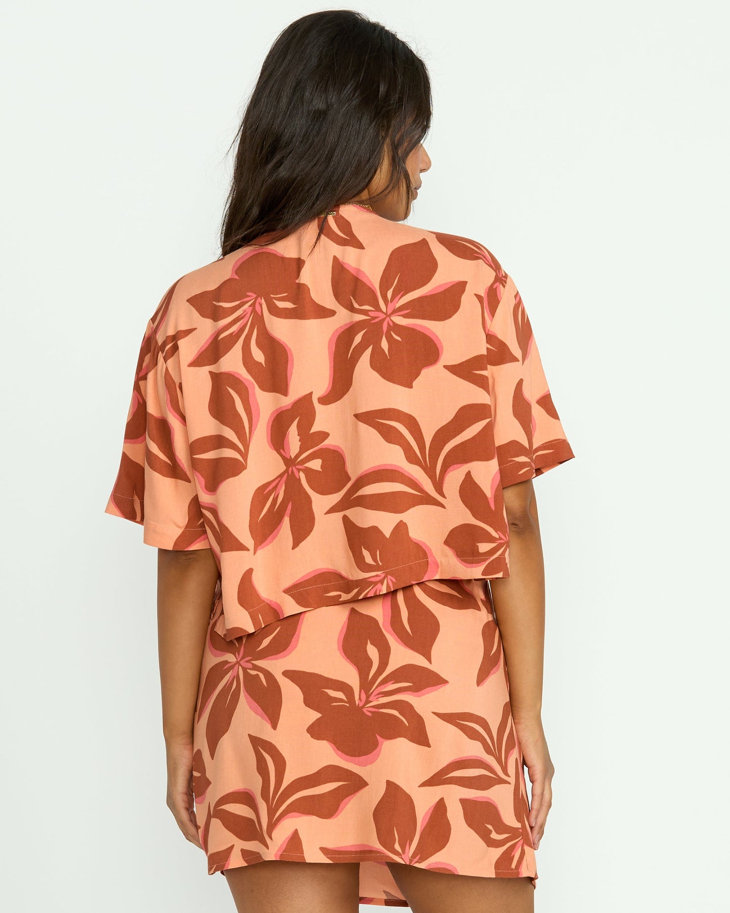 Sunflower Top - Apricot