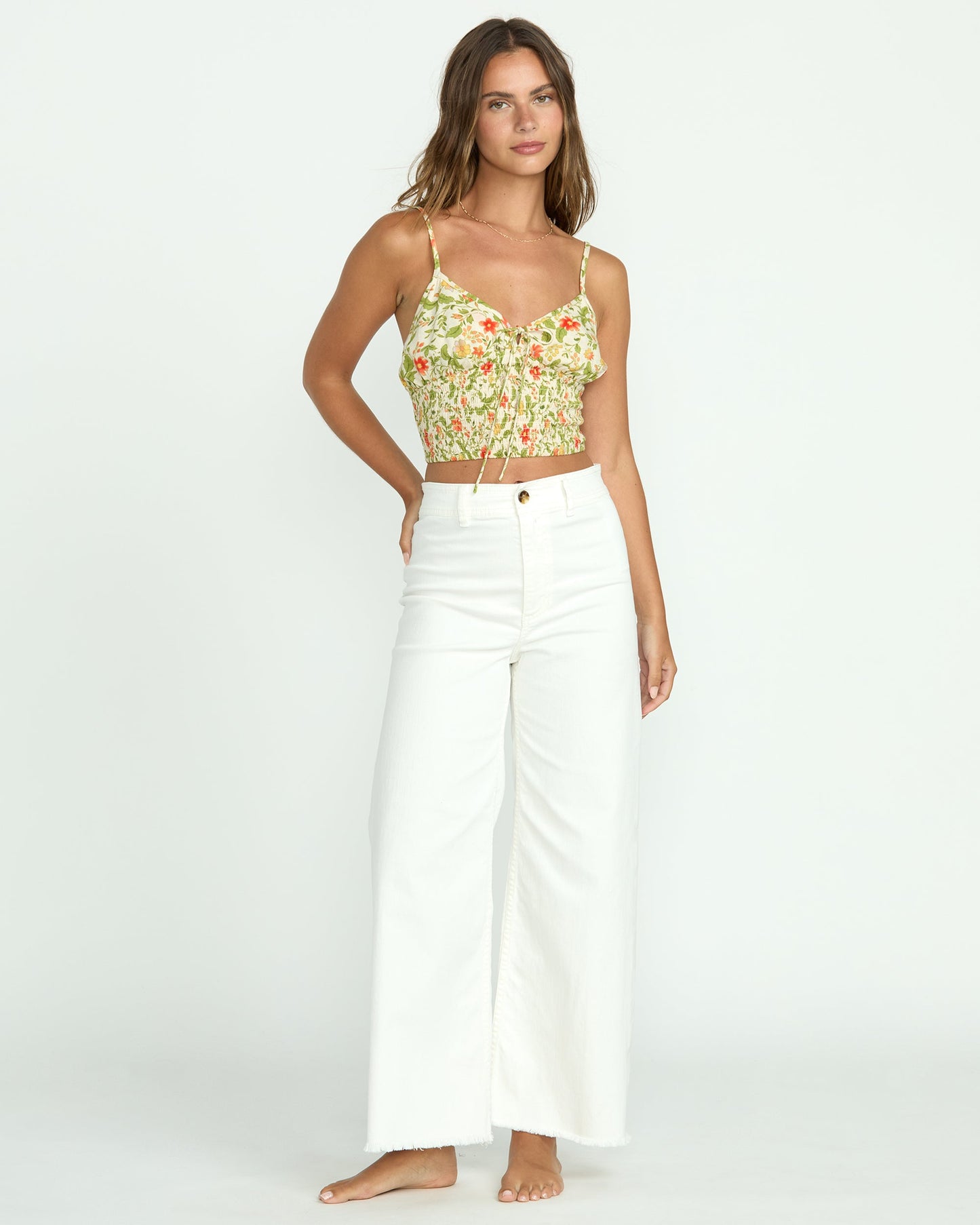 Summer Babe Woven Cami - Multi