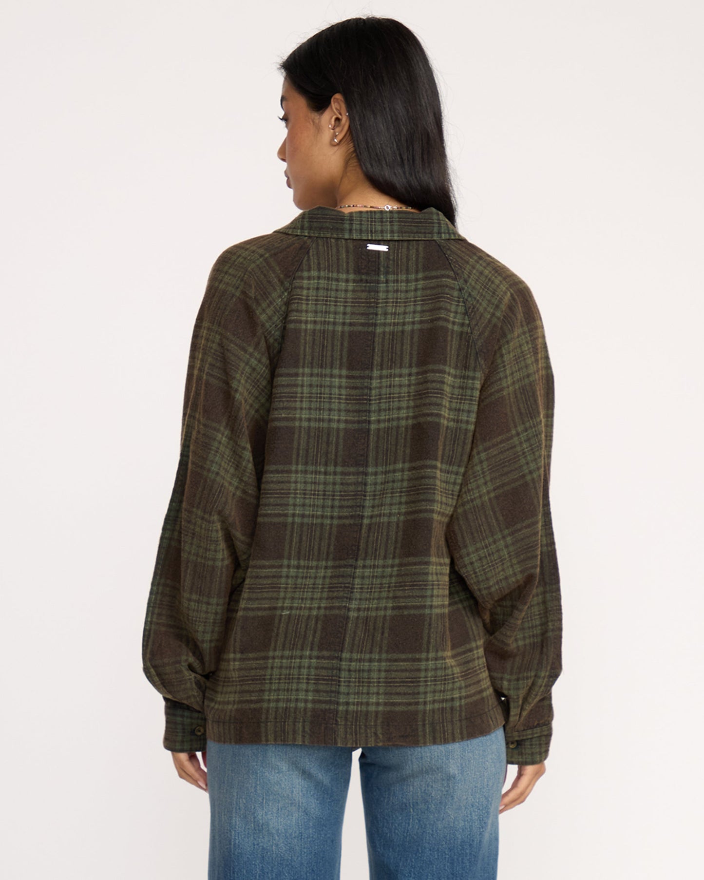 Coastal Breeze Long Sleeve Shirt - Black