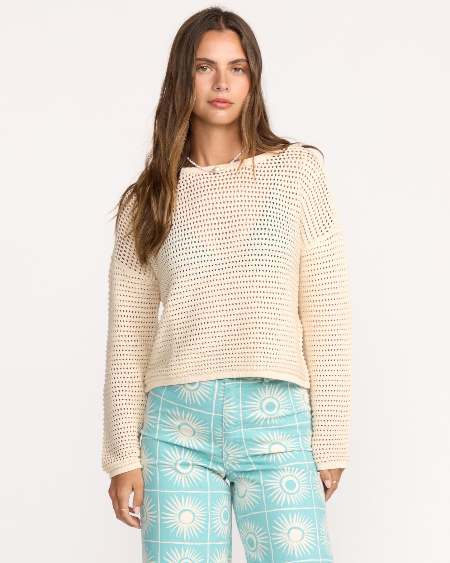 Daybreak Sweater - Whitecap