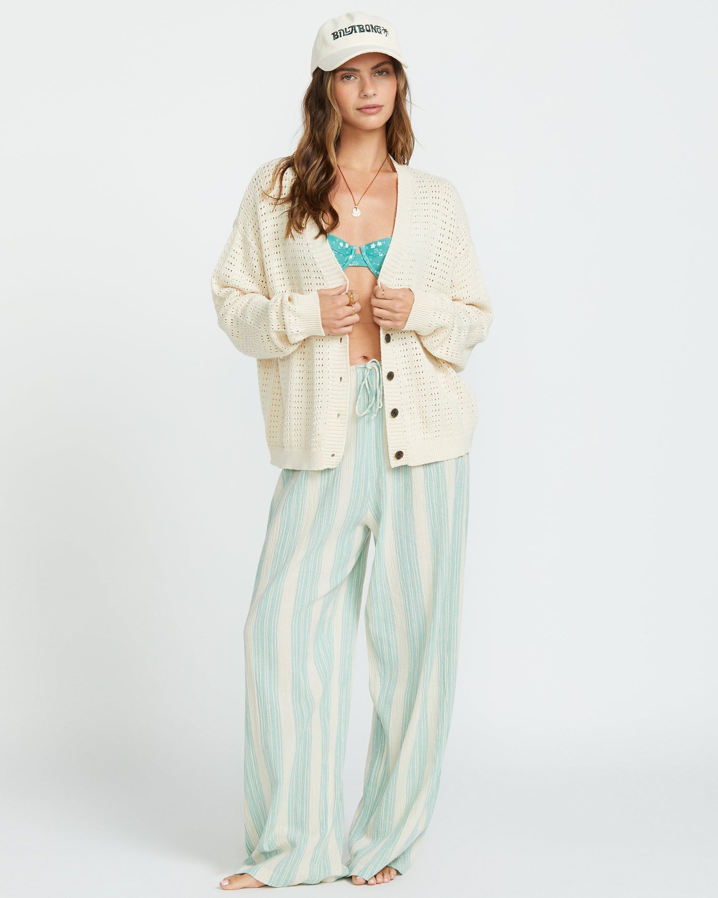 Loren Cardigan - Whitecap