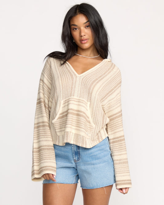 Baja Beach Sweayer - Cobblestone