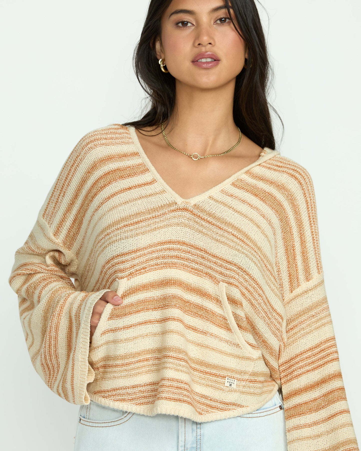 Baja Beach Sweater - Biscuit