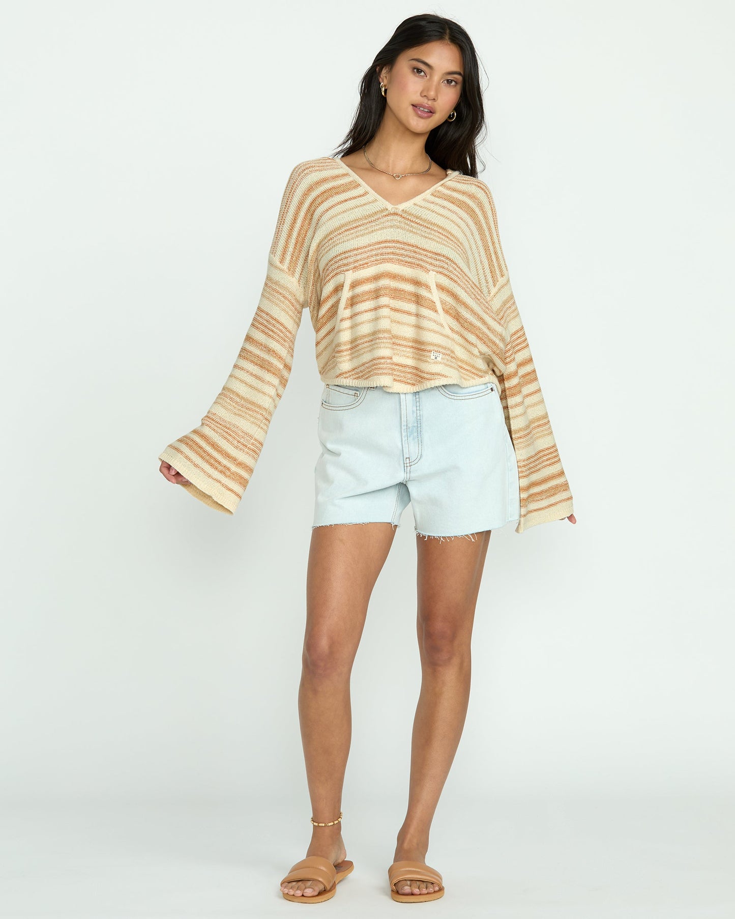 Baja Beach Sweater - Biscuit