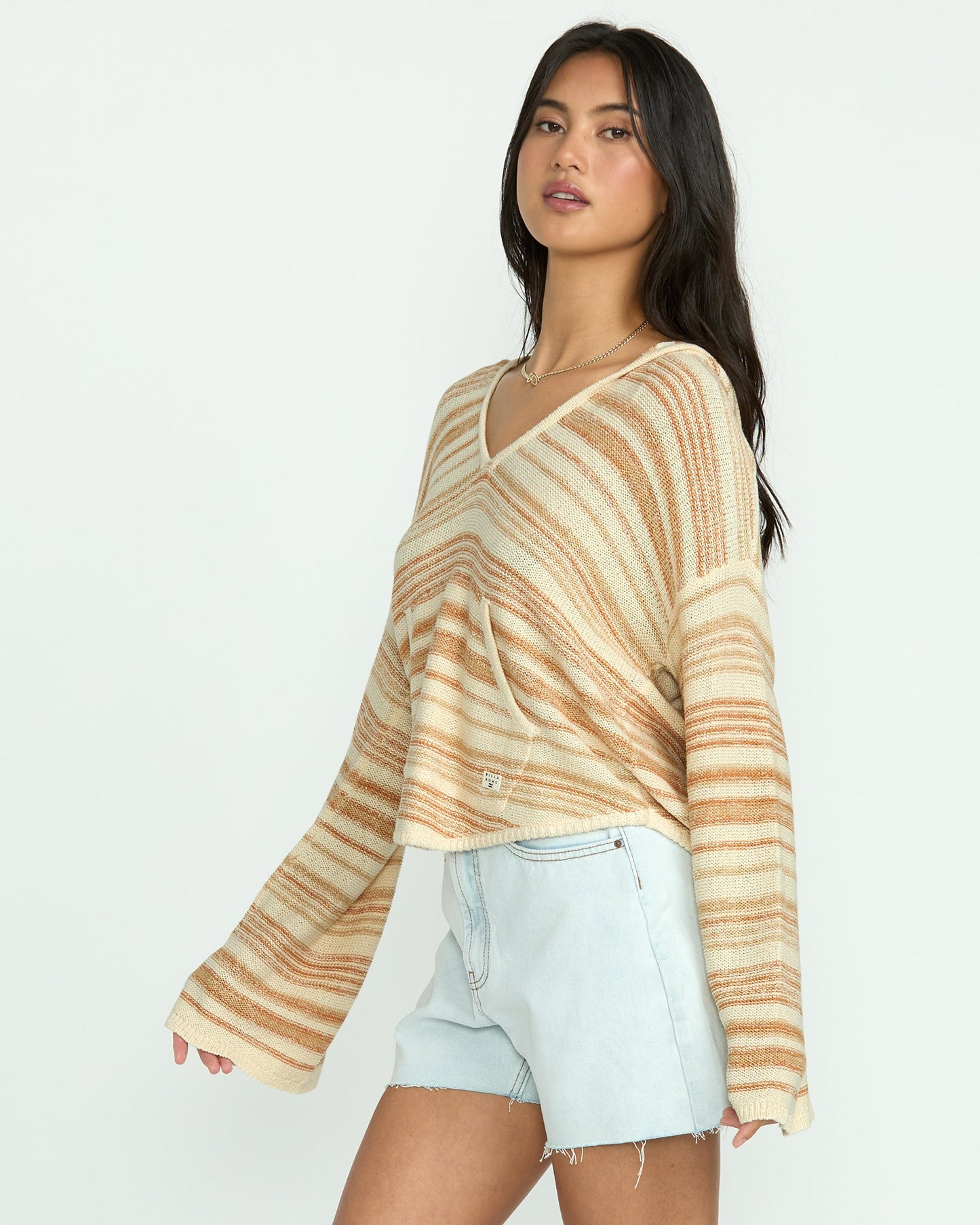 Baja Beach Sweater - Biscuit