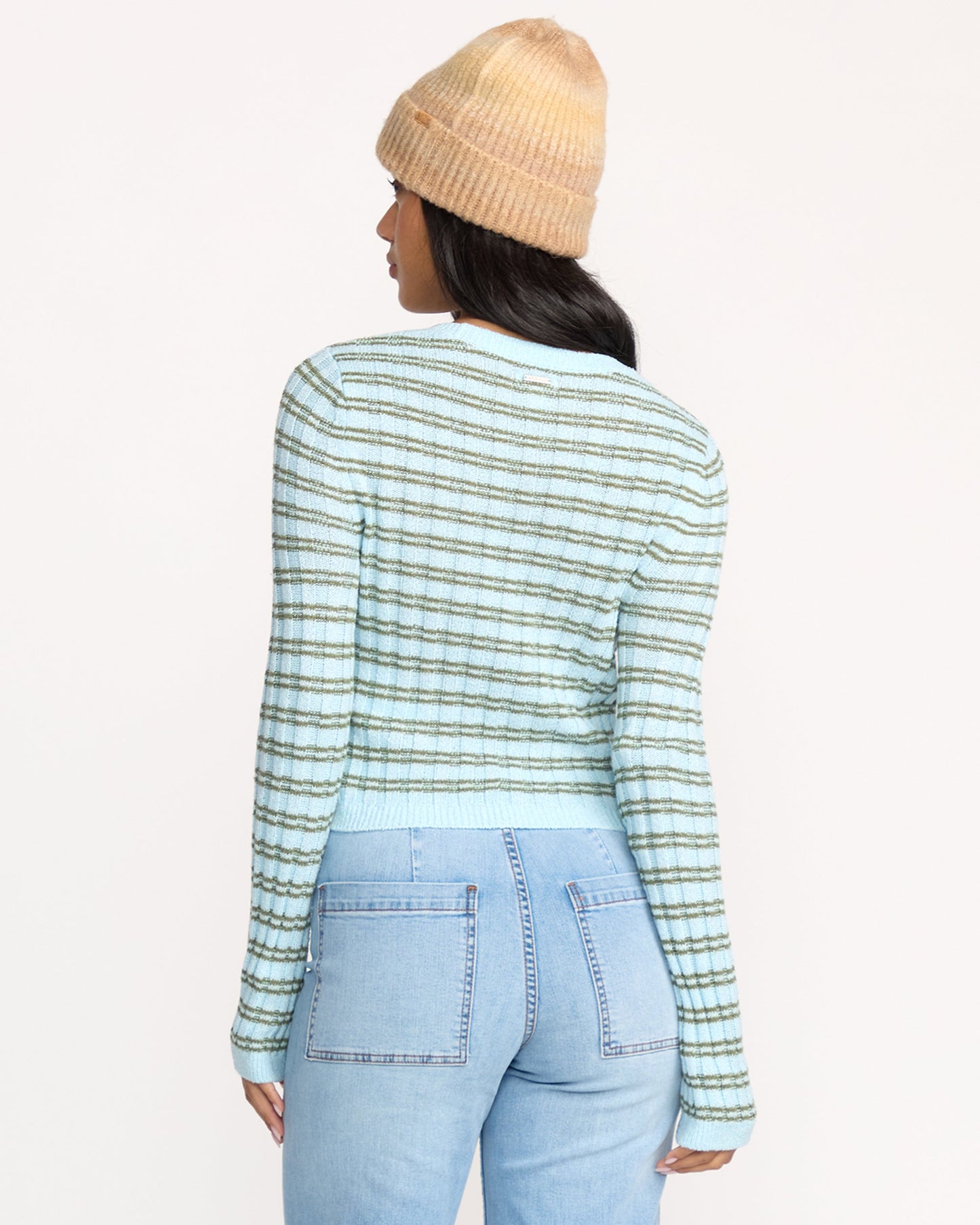 Clare Sweater - Misty Blue