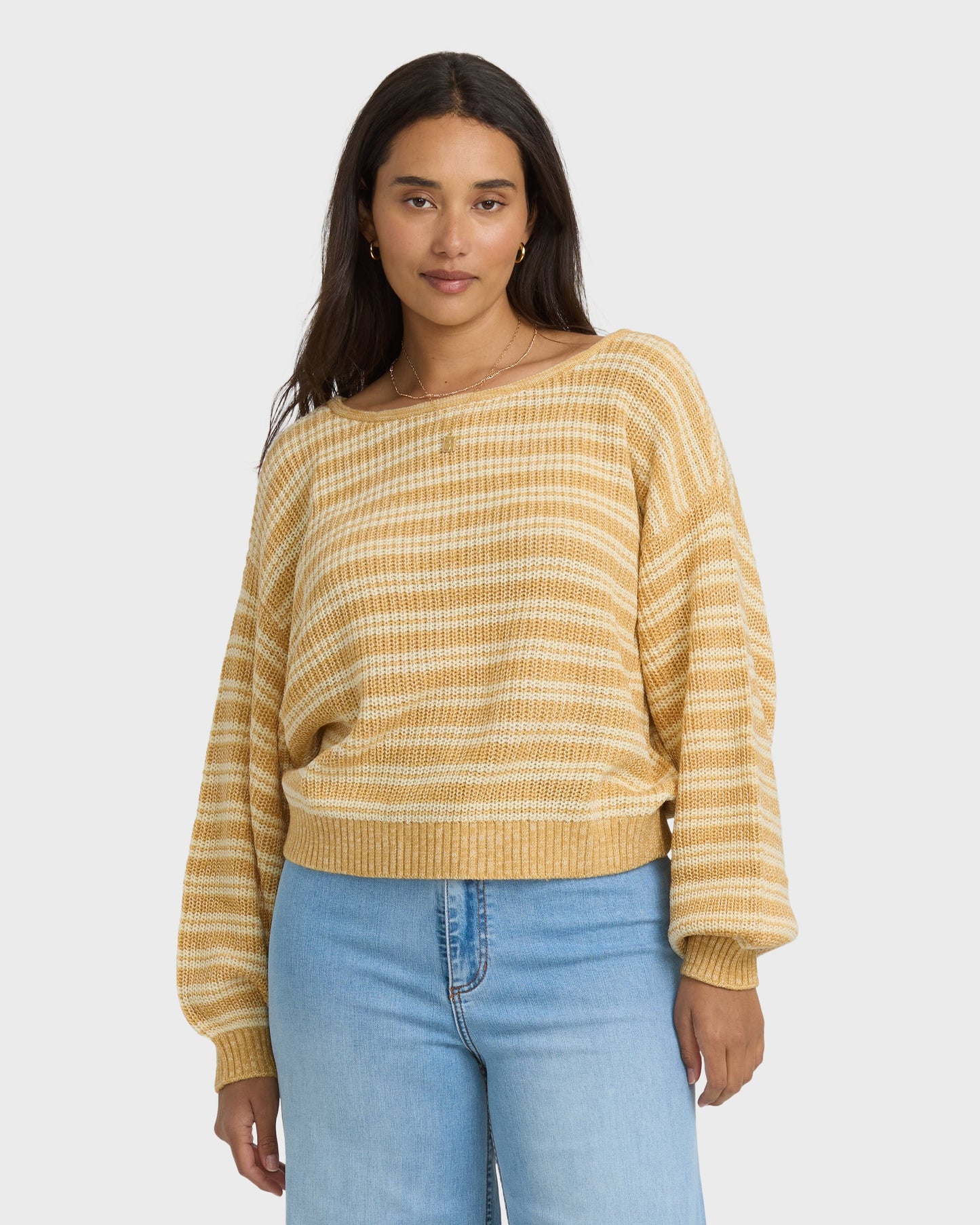 Light Wave Sweater - Gold Coast
