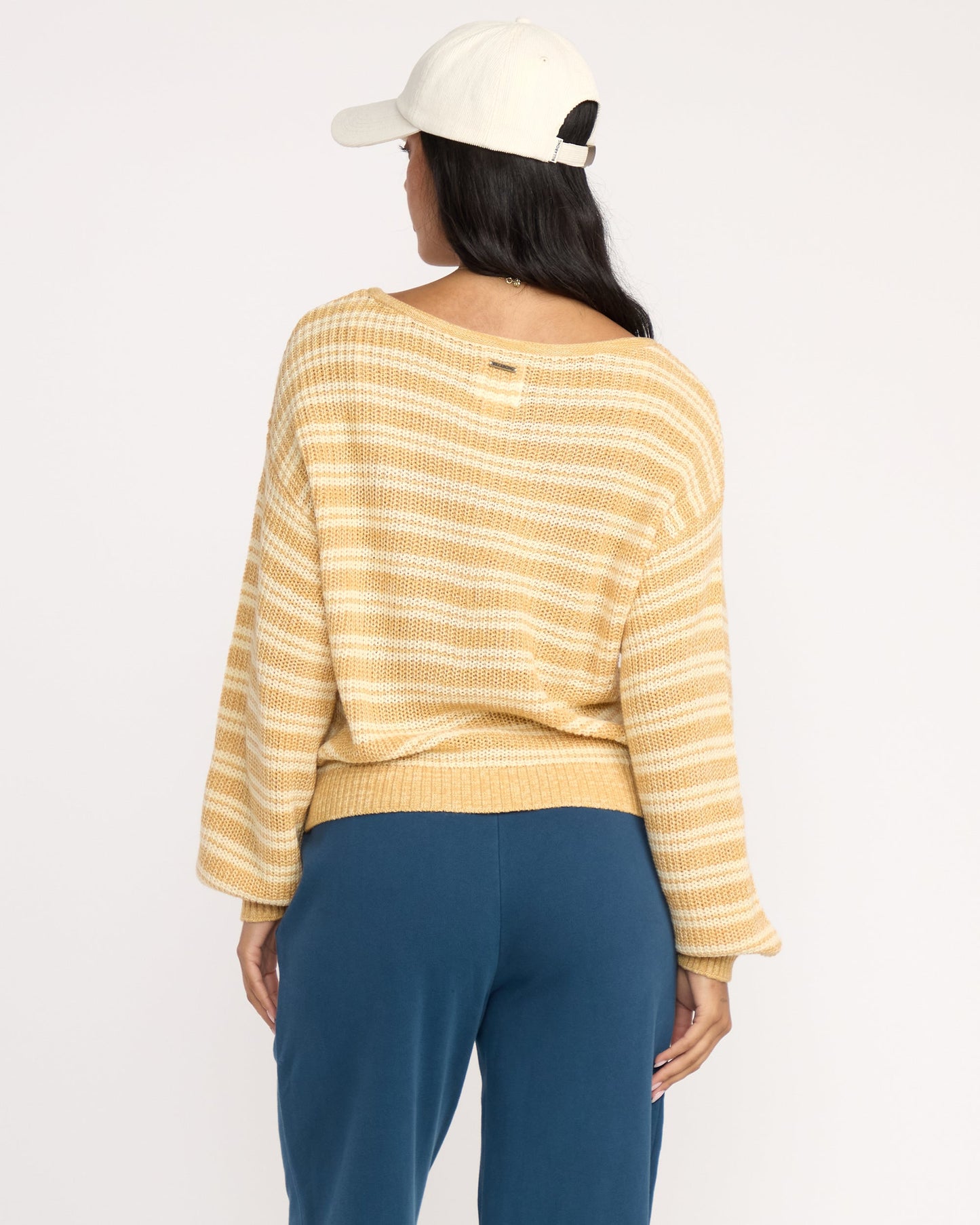 Light Wave Sweater - Gold Coast