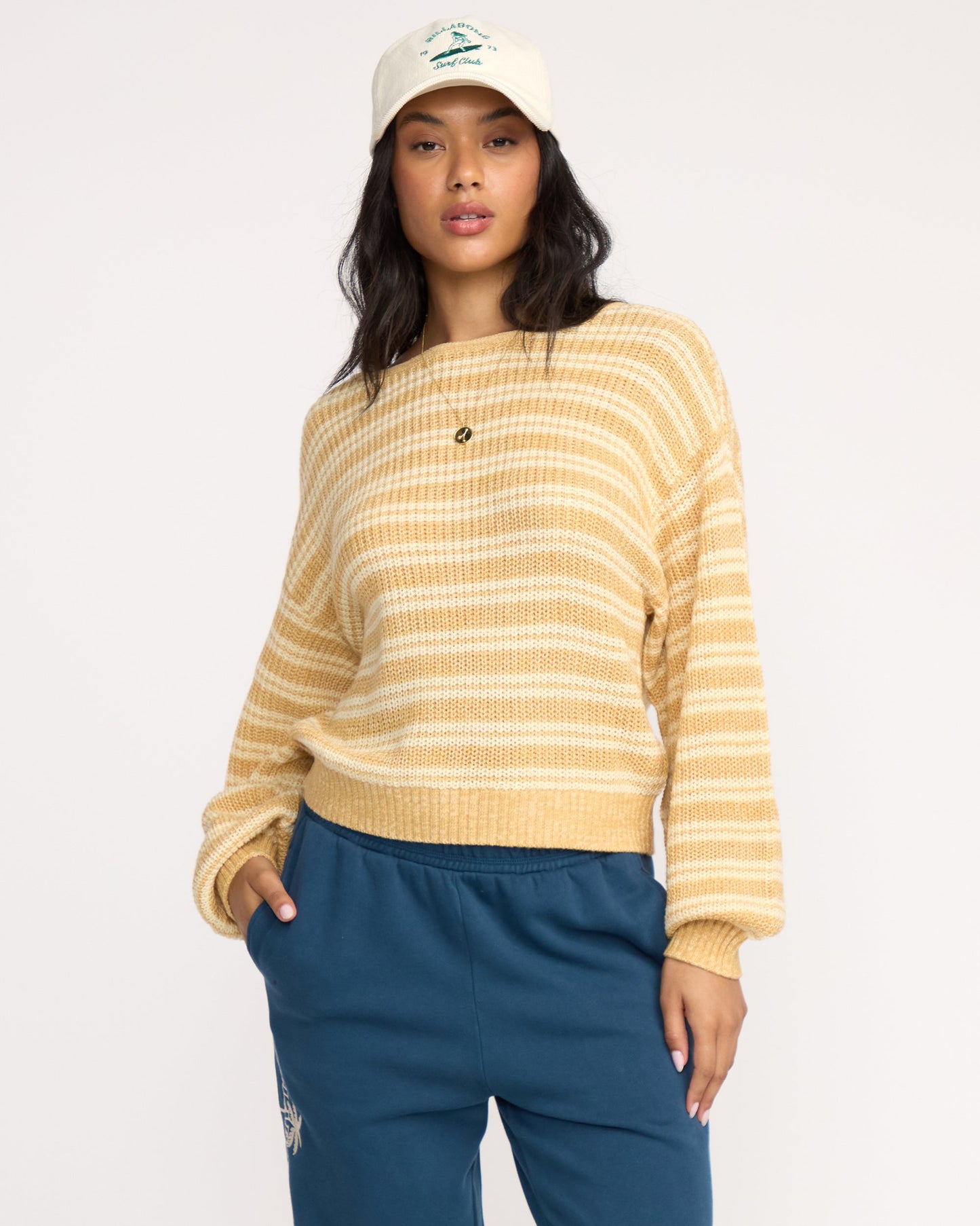 Light Wave Sweater - Gold Coast