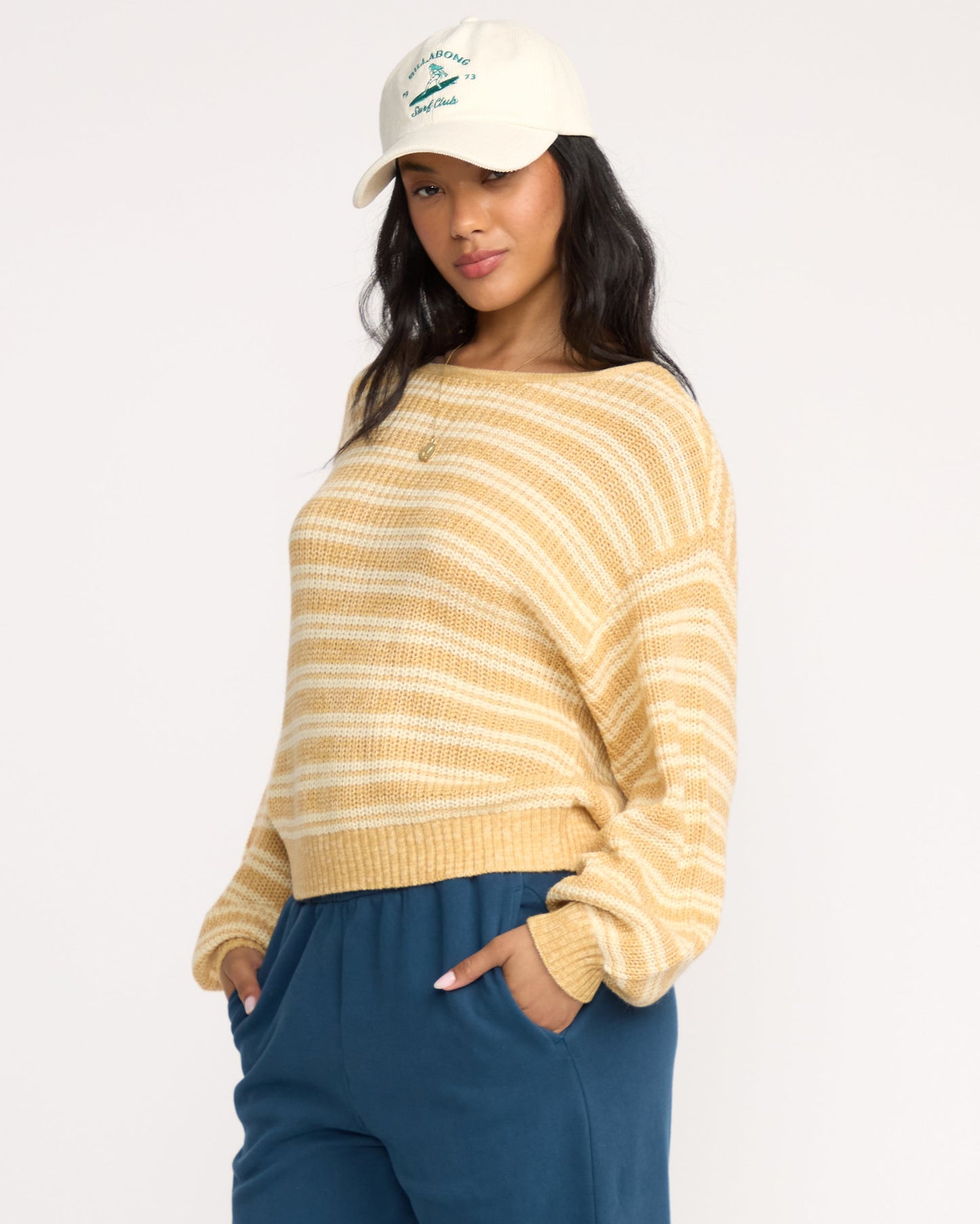 Light Wave Sweater - Gold Coast