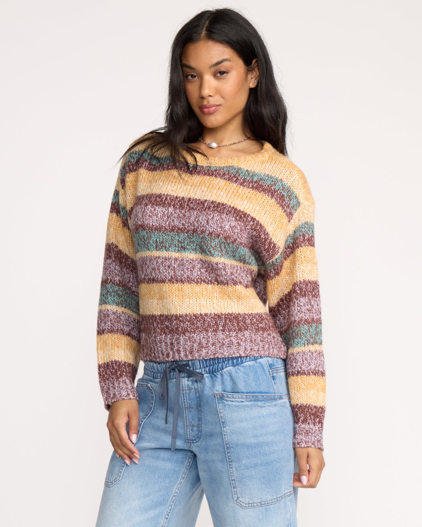 So Spaced Out Sweater - Multi