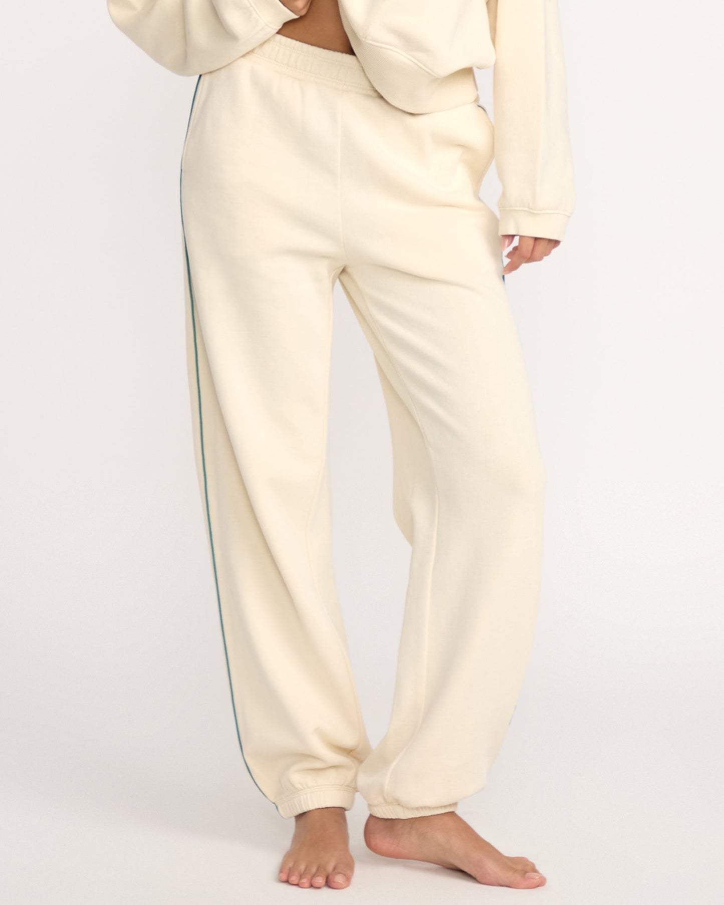 Triple Palms Sweatpants - Whitecap