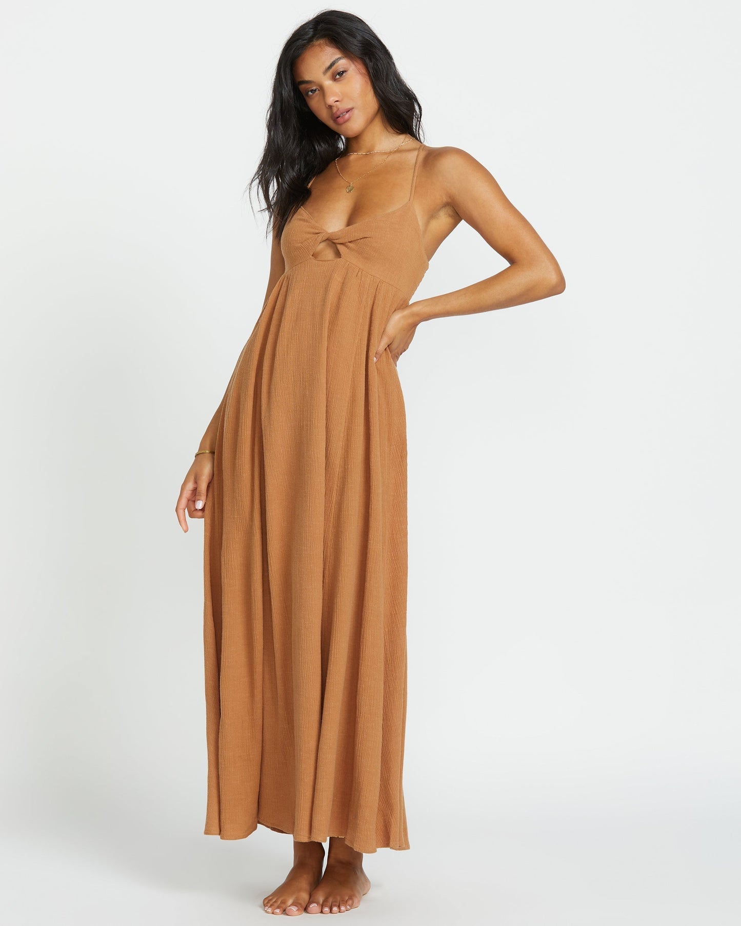 Modern Love Maxi Dress - Doeskin