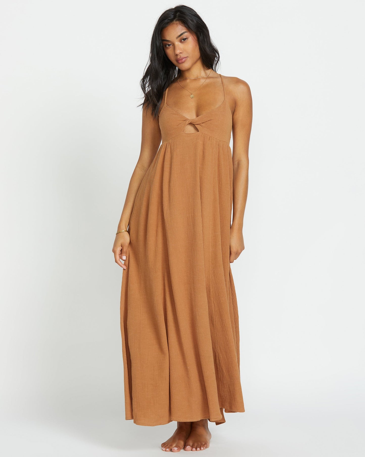 Modern Love Maxi Dress - Doeskin