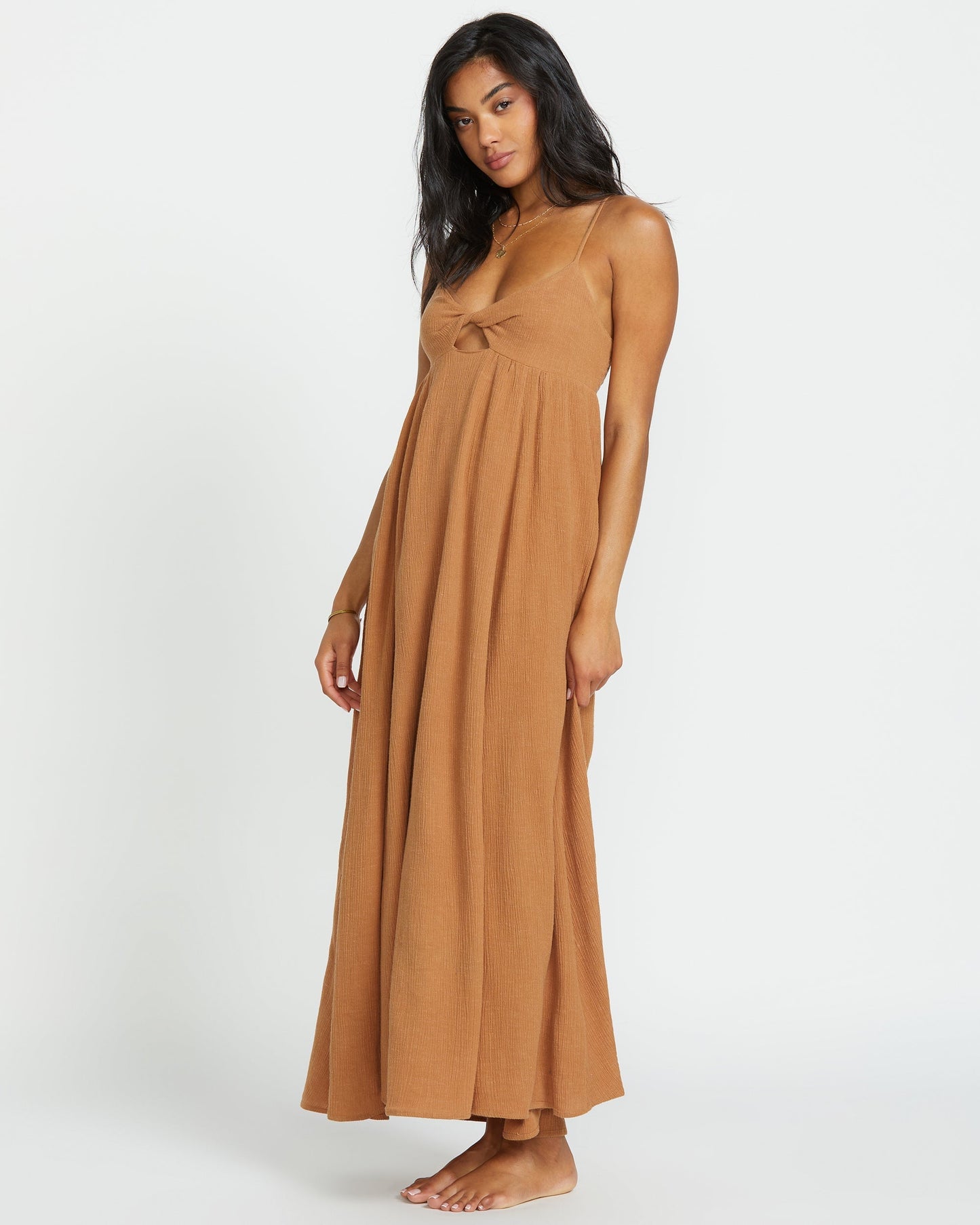Modern Love Maxi Dress - Doeskin