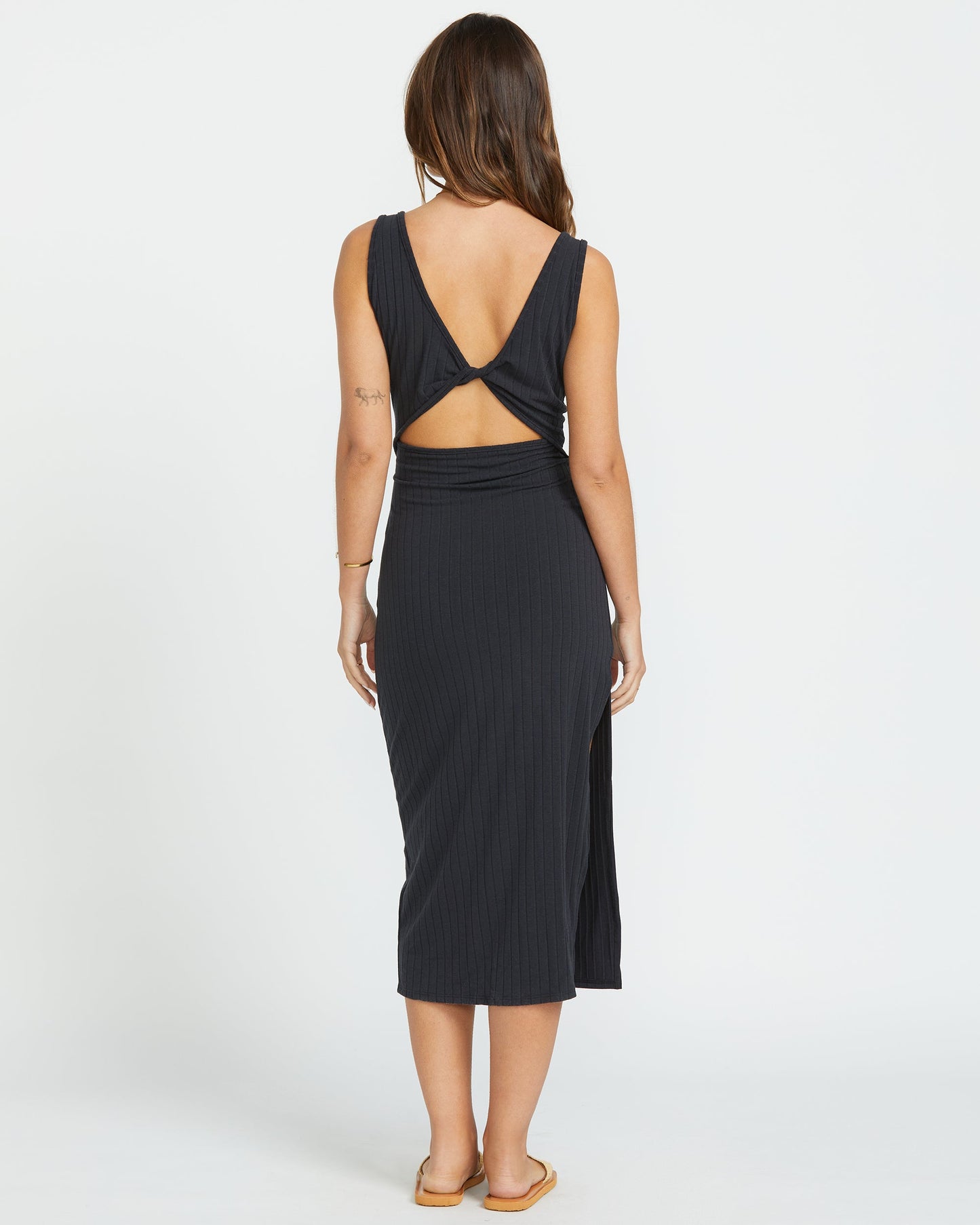 Take A Look Reversible Dress - Black Sands