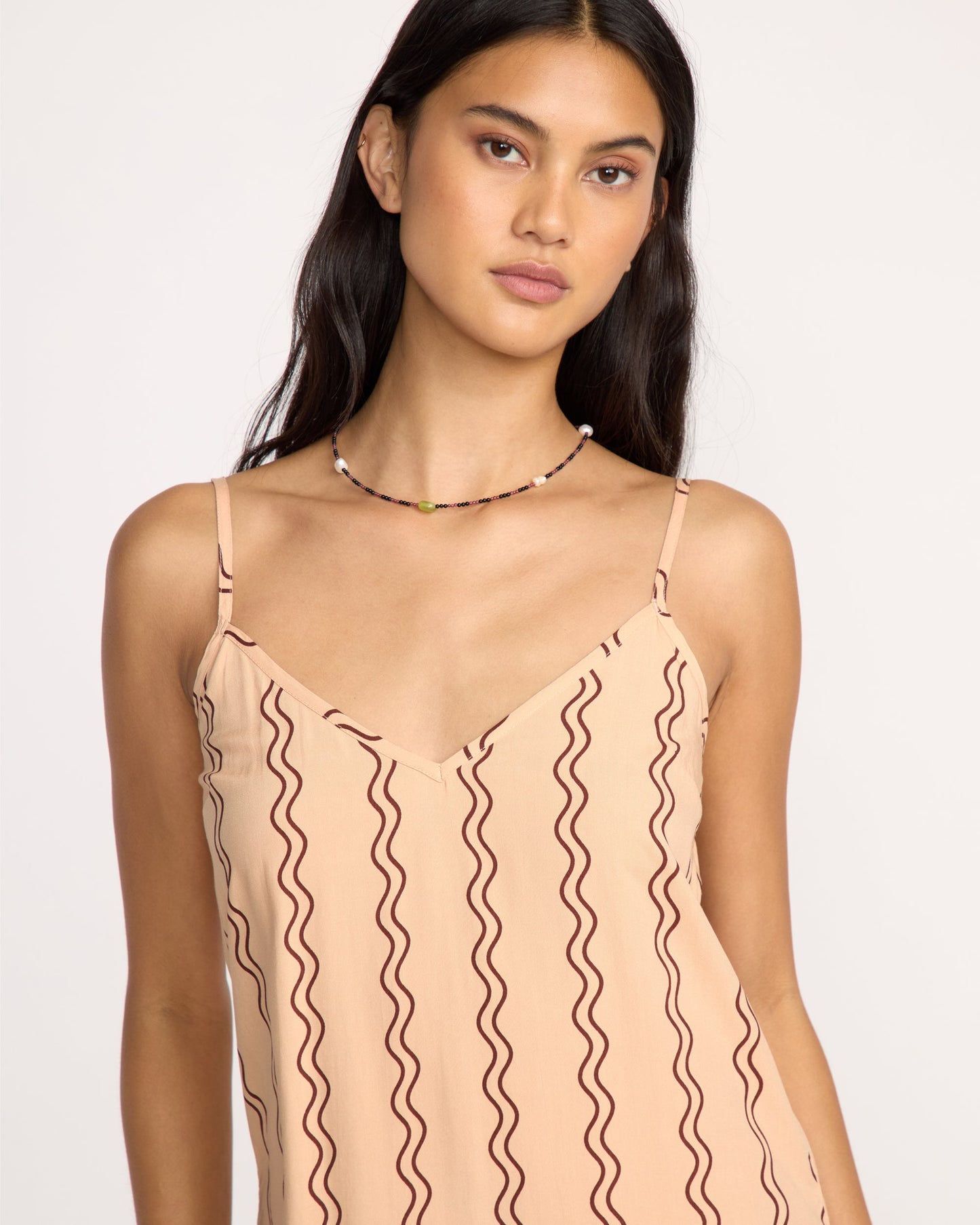 90's Babe Mini Dress - Sunstone