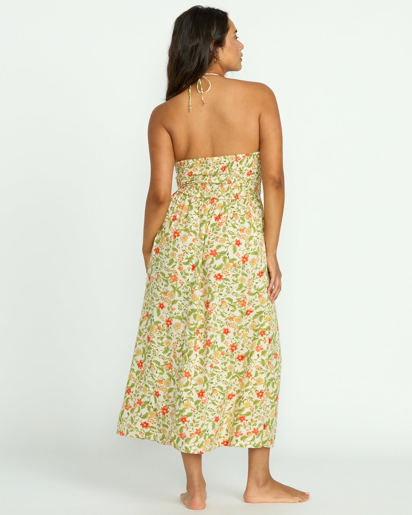 In Your Heart Midi Dress - Multi