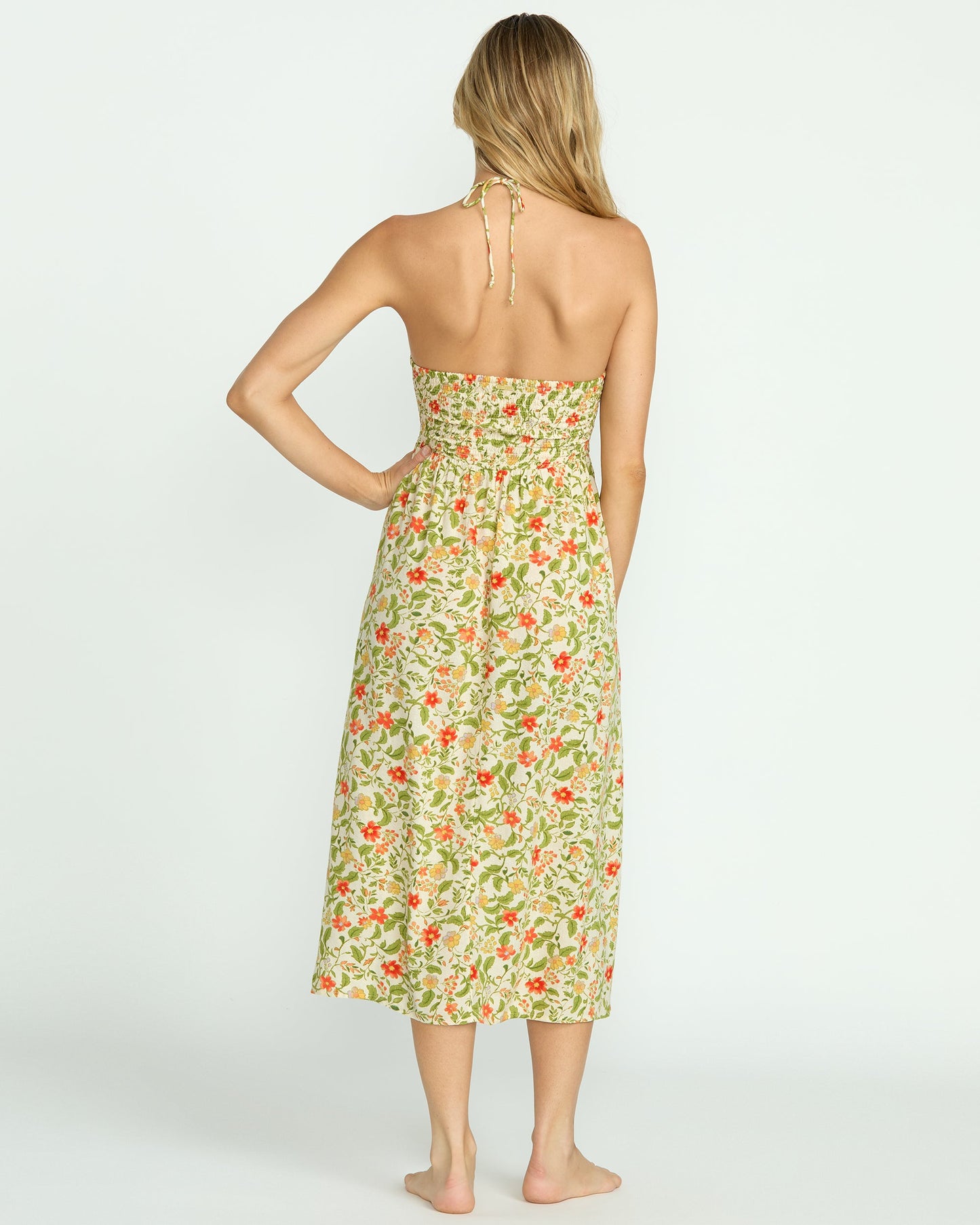 In Your Heart Midi Dress - Multi