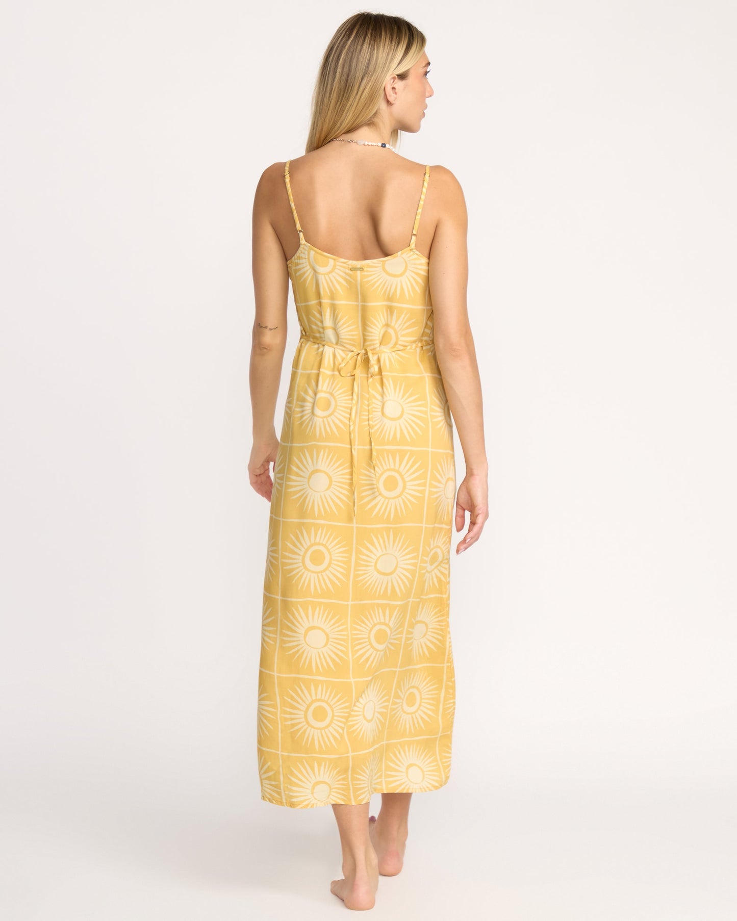 Sun Glow Maxi Dress - Gold Coast