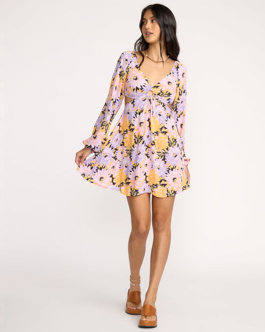 Last Call Mini Dress - Black Sands