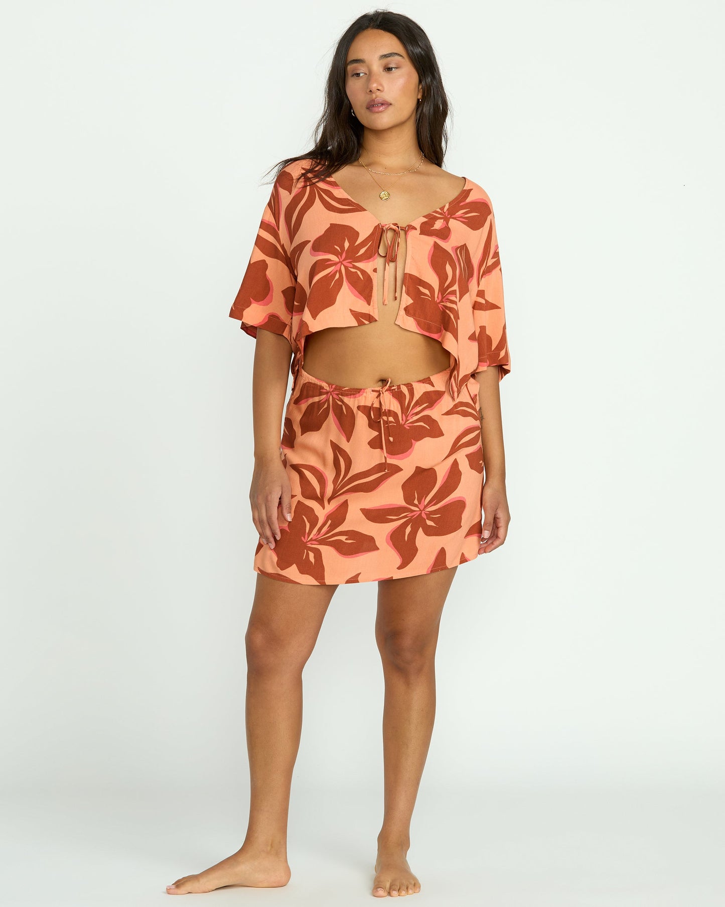 Sunflower Skirt - Apricot