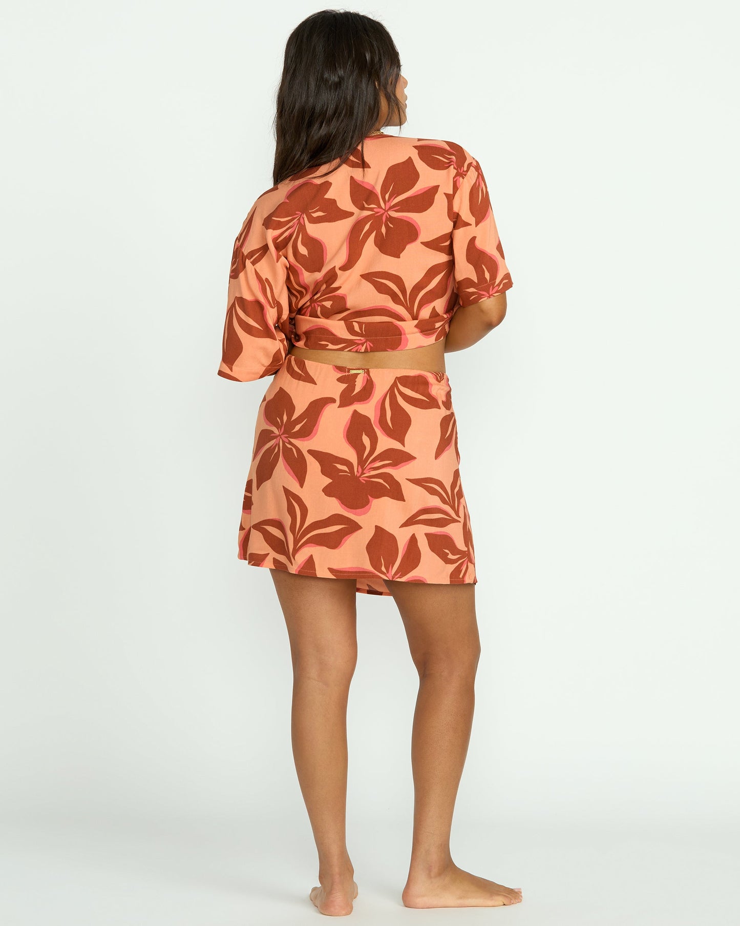 Sunflower Skirt - Apricot